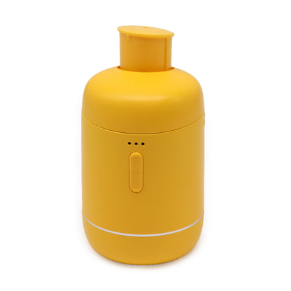 Single Waterless Oil Nebulizer - USB to C Yellow