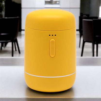 Single Waterless Oil Nebulizer - USB to C Yellow