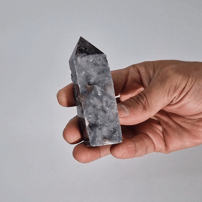 Calcite Side Polished Tower (approx 9-11cm)