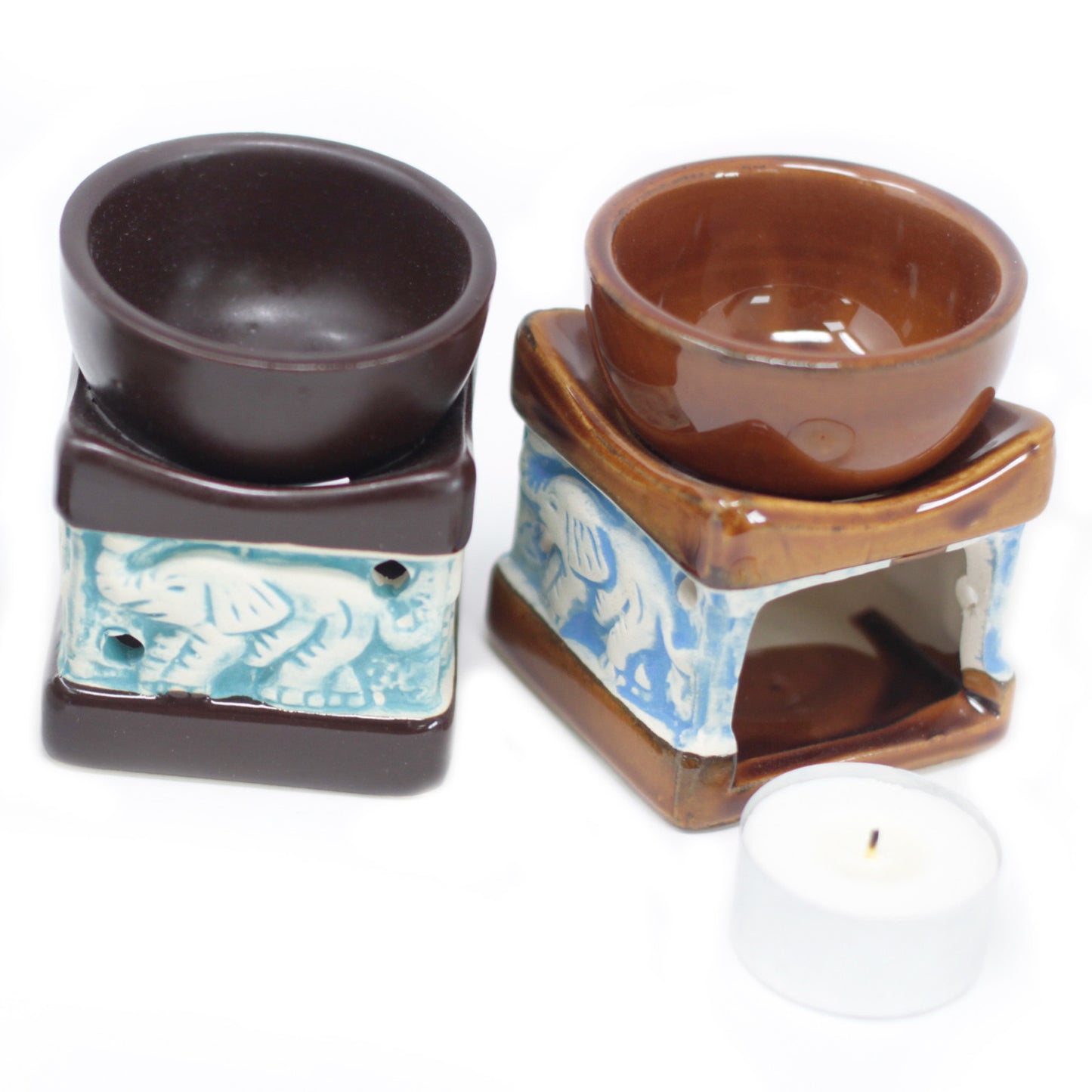 Classic Elephant Oil Burners (assorted)