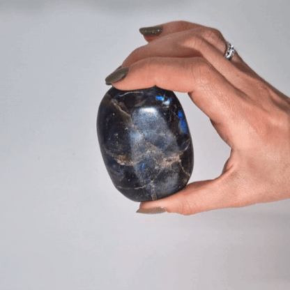 Madagascar Labradorite Tomb Stones (approx 80-168g 40-60mm)