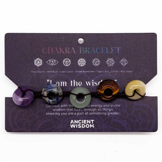 Chakra String Bracelets - Ball