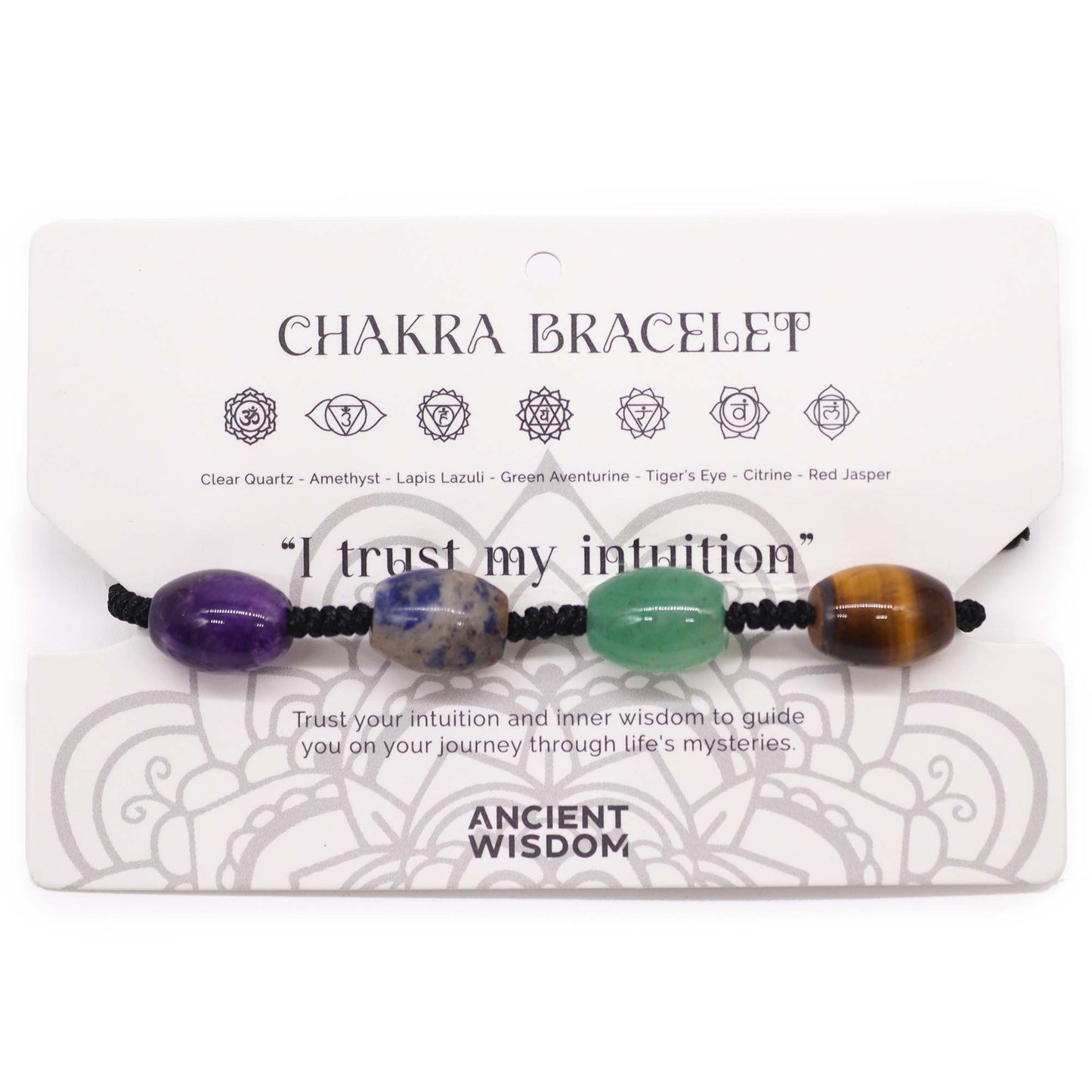 Chakra String Bracelets - Beads