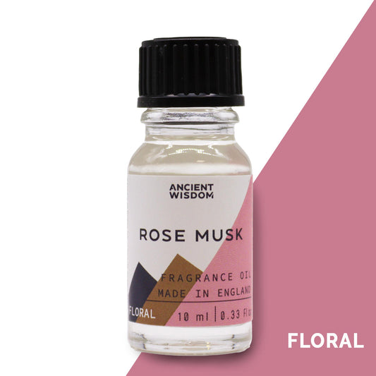 10ml Rose Musk Fragrance Oil