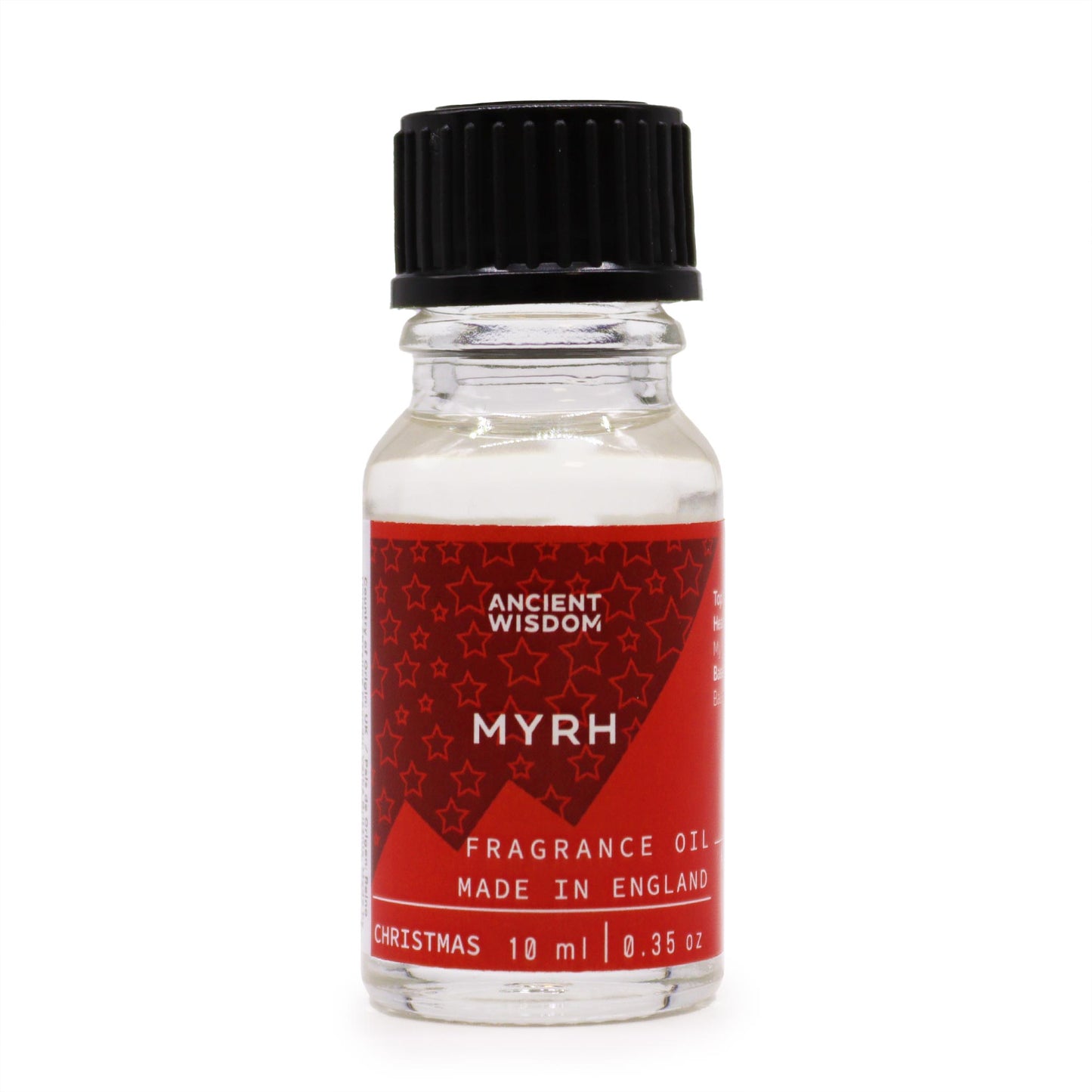 10ml Xmas Myrrh Fragrance Oil