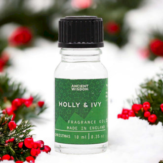 Holly & Ivy Fragrance Oil 10ml