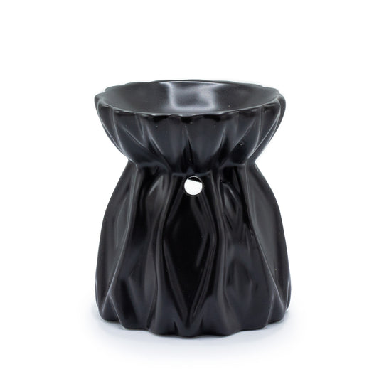 Oil Burner Geometric - Black