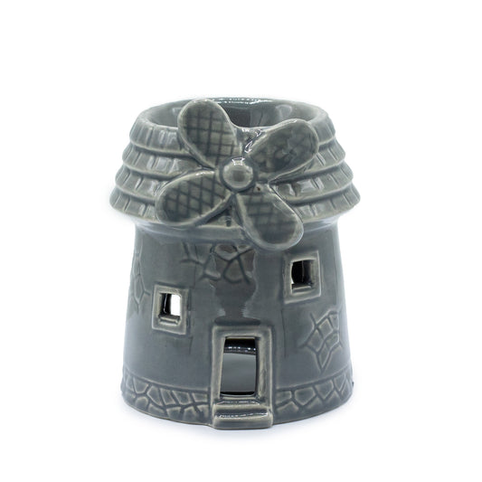 Windmill Oil Burner - Grey