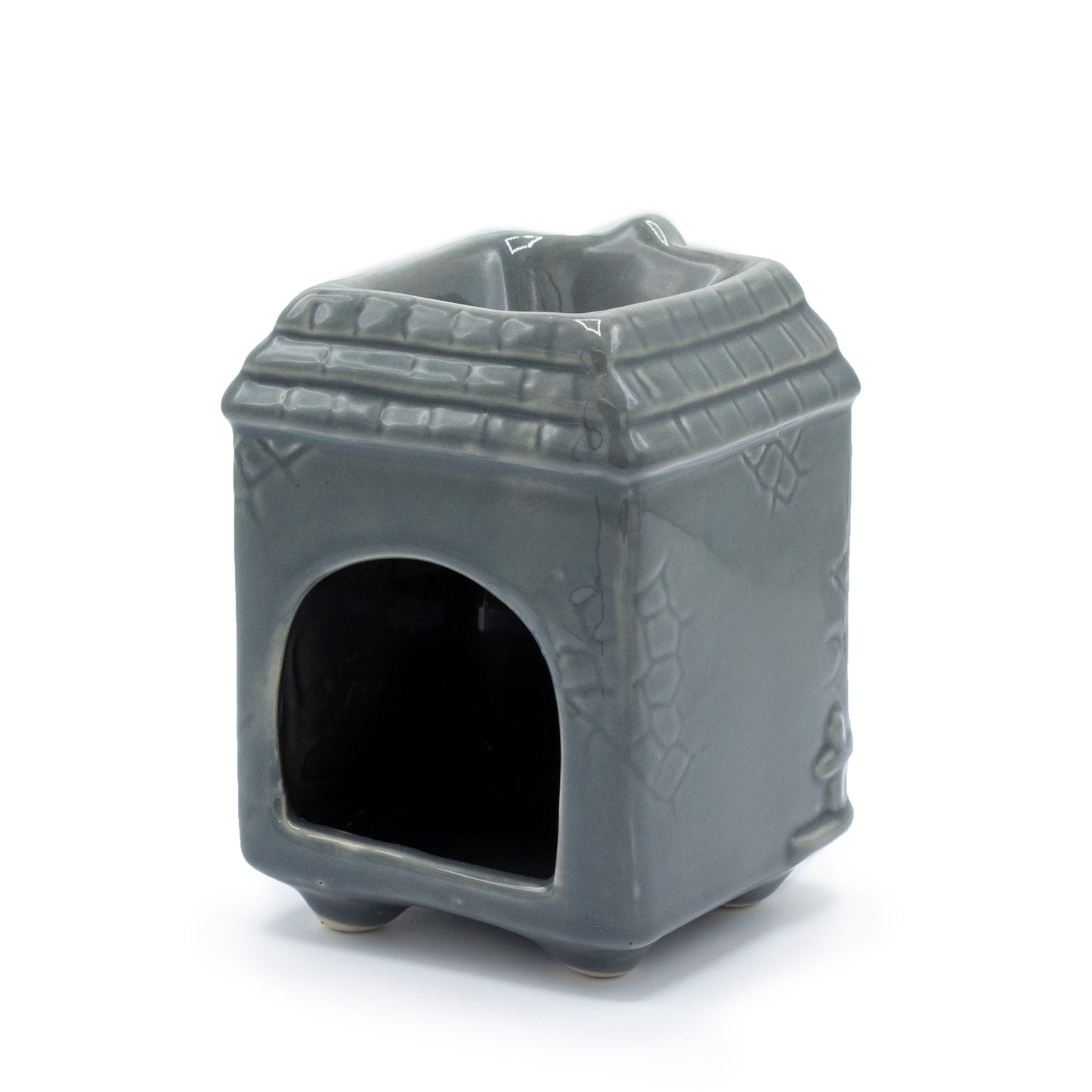 Townhouse Oil Burner - Grey