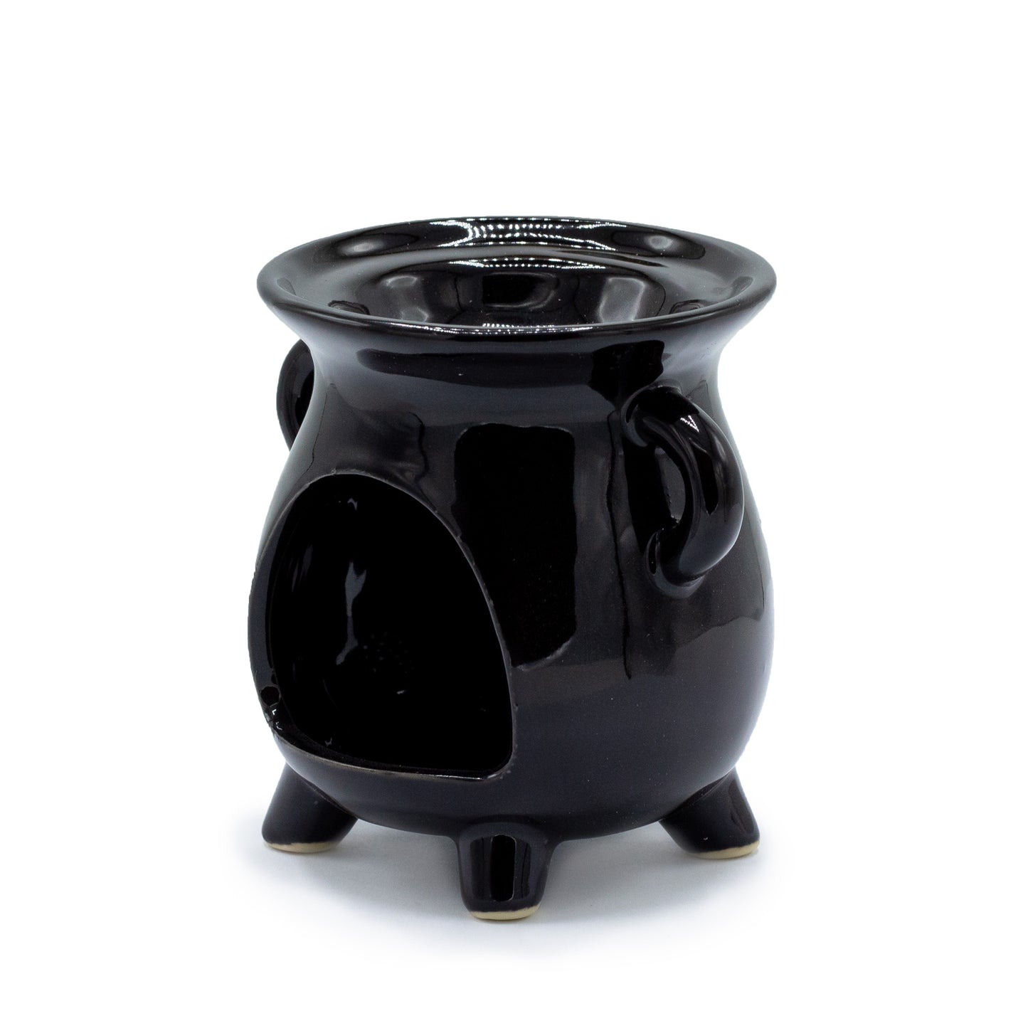 Caildren Oil Burner - Tree of Life - Black