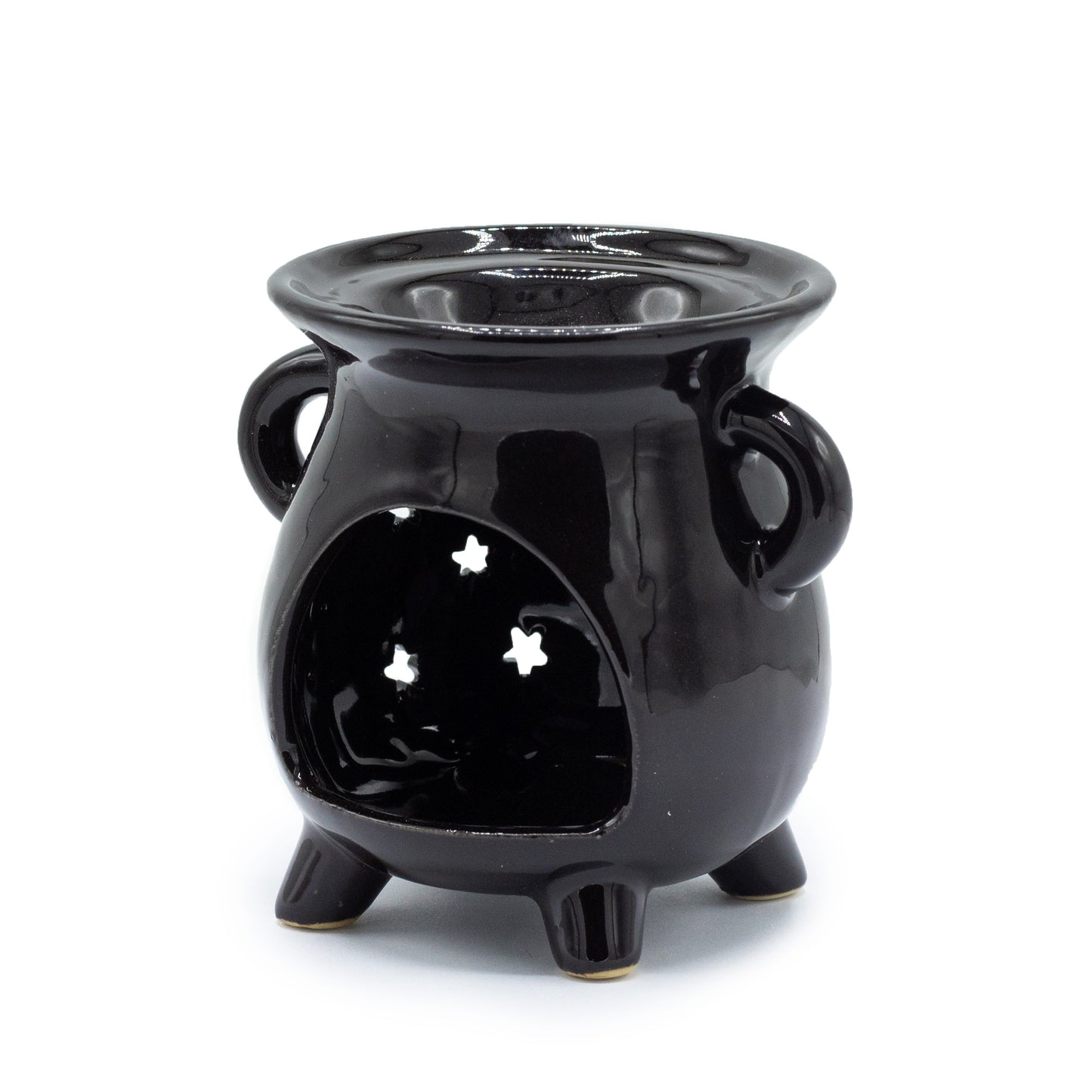 Caildren Oil Burner - Moon & Stars - Black