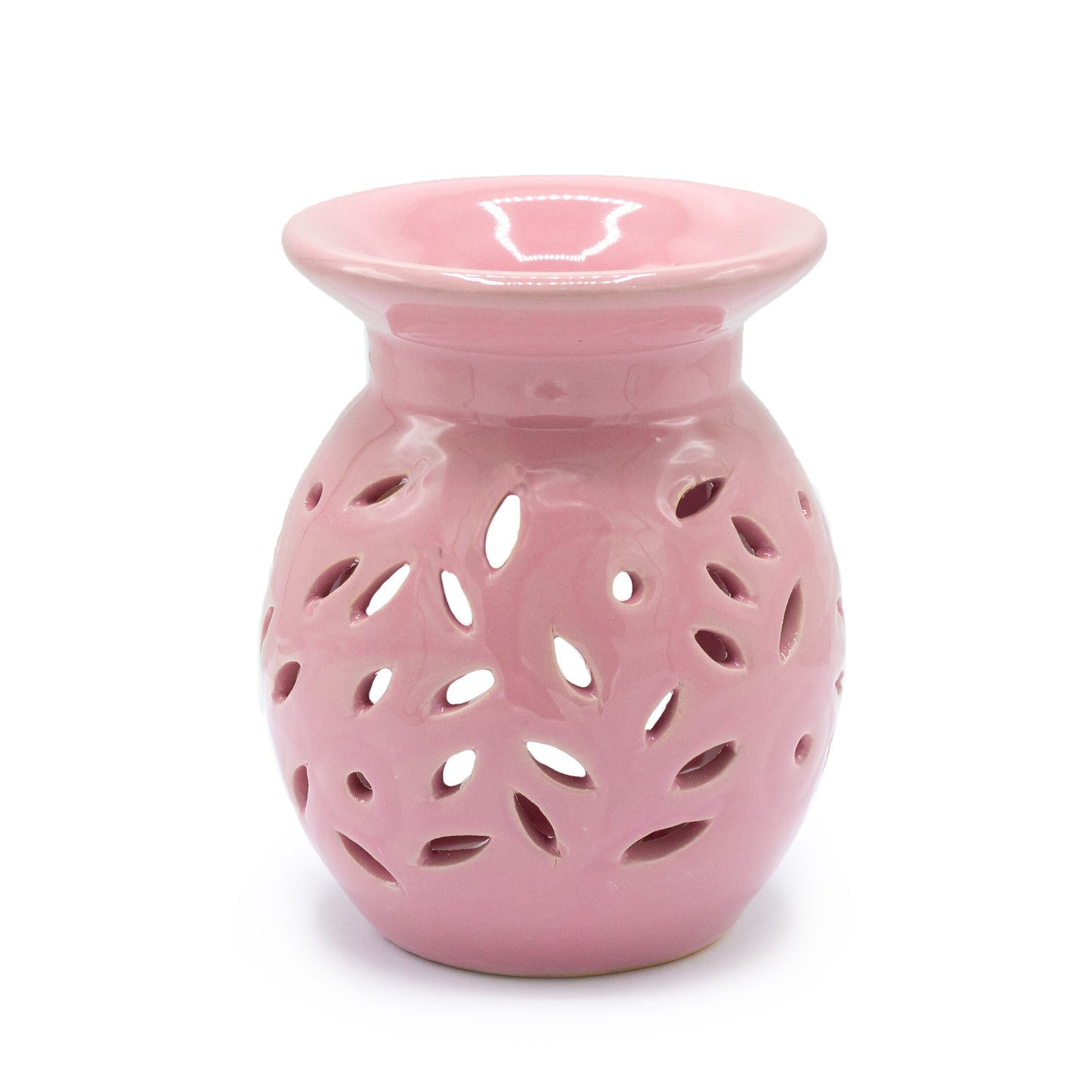 Floral Oil Burner - Rose