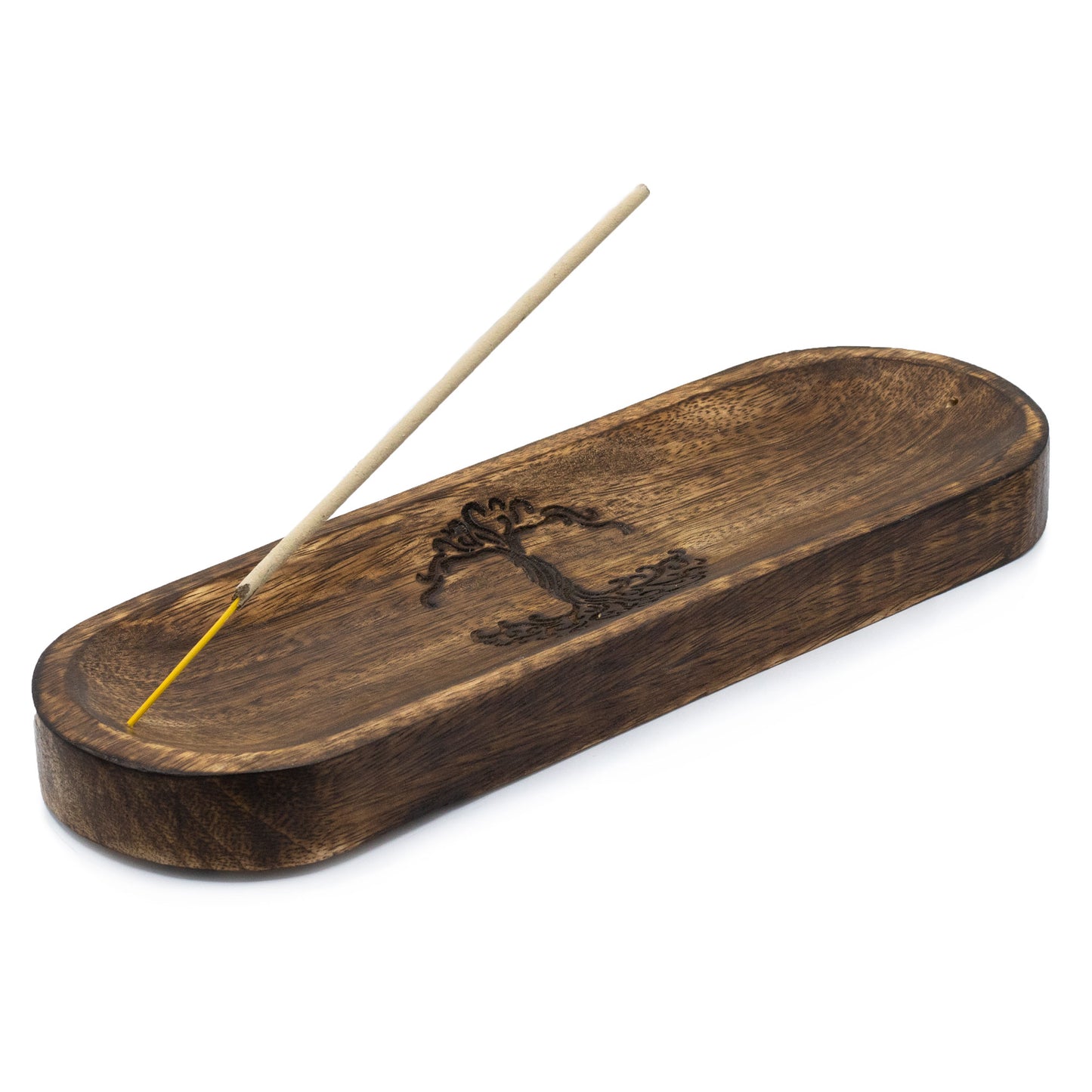 Large Incense Tray 30x10cm - Tree of Life