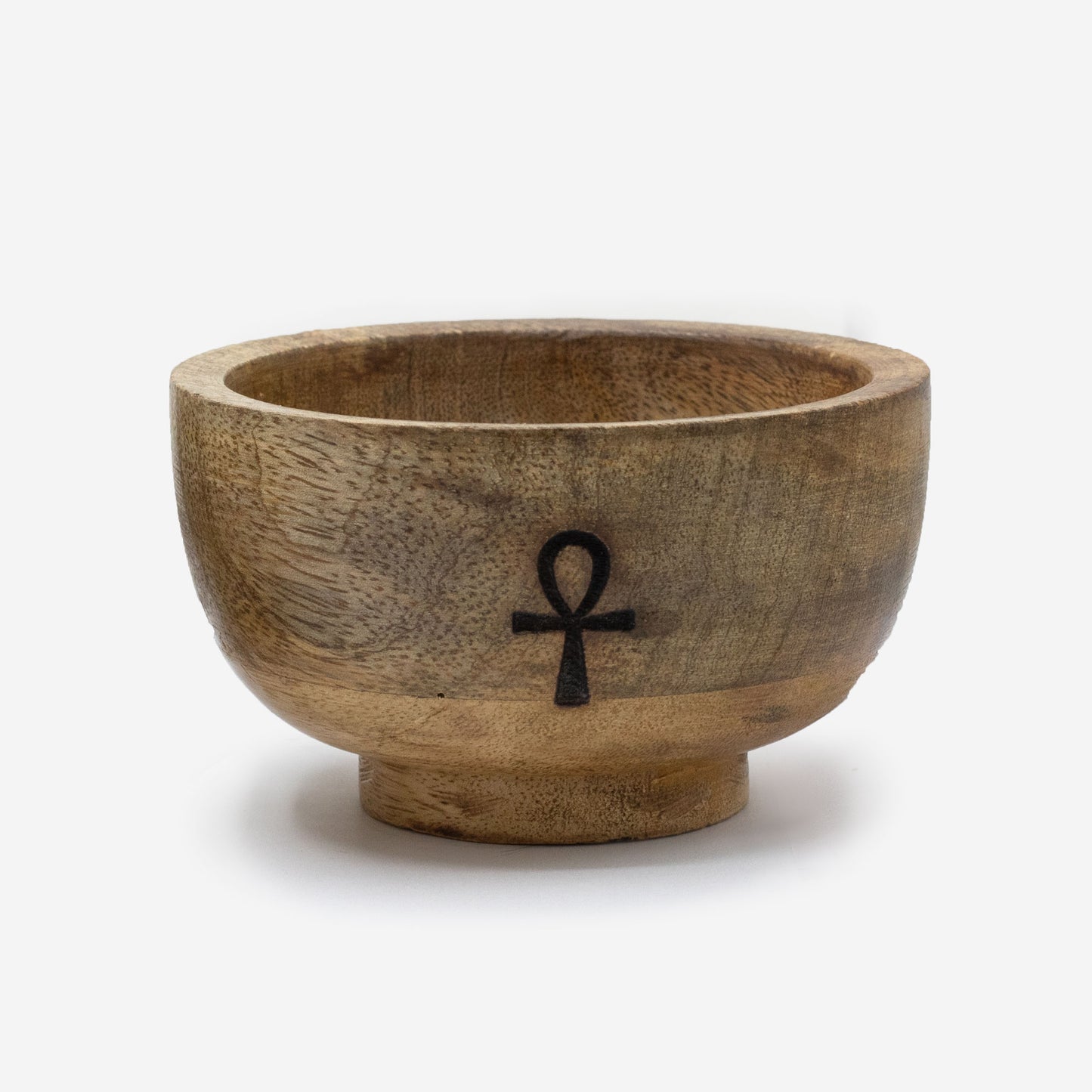 Small Ritual Bowl Incense Cone Holder 11x6.cm - Pentagon