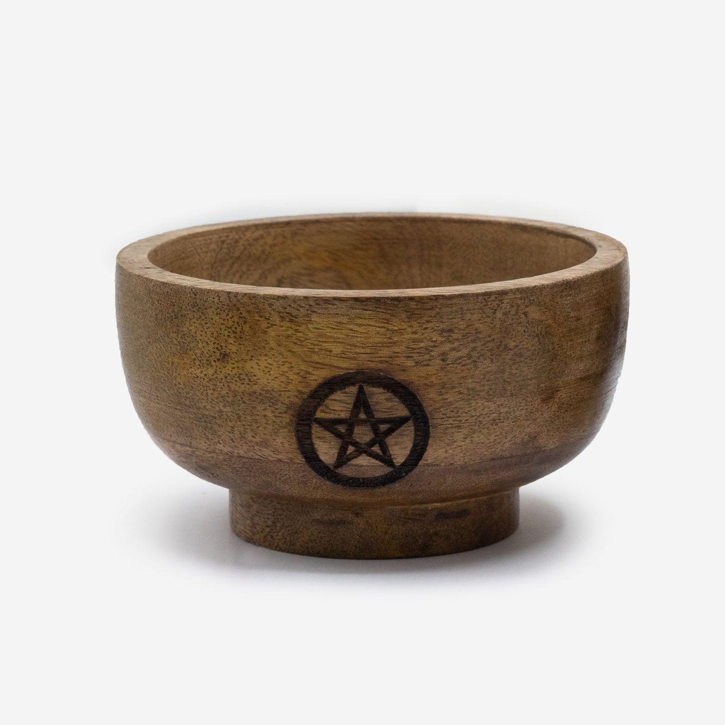 Small Ritual Bowl Incense Cone Holder 11x6.cm - Pentagon