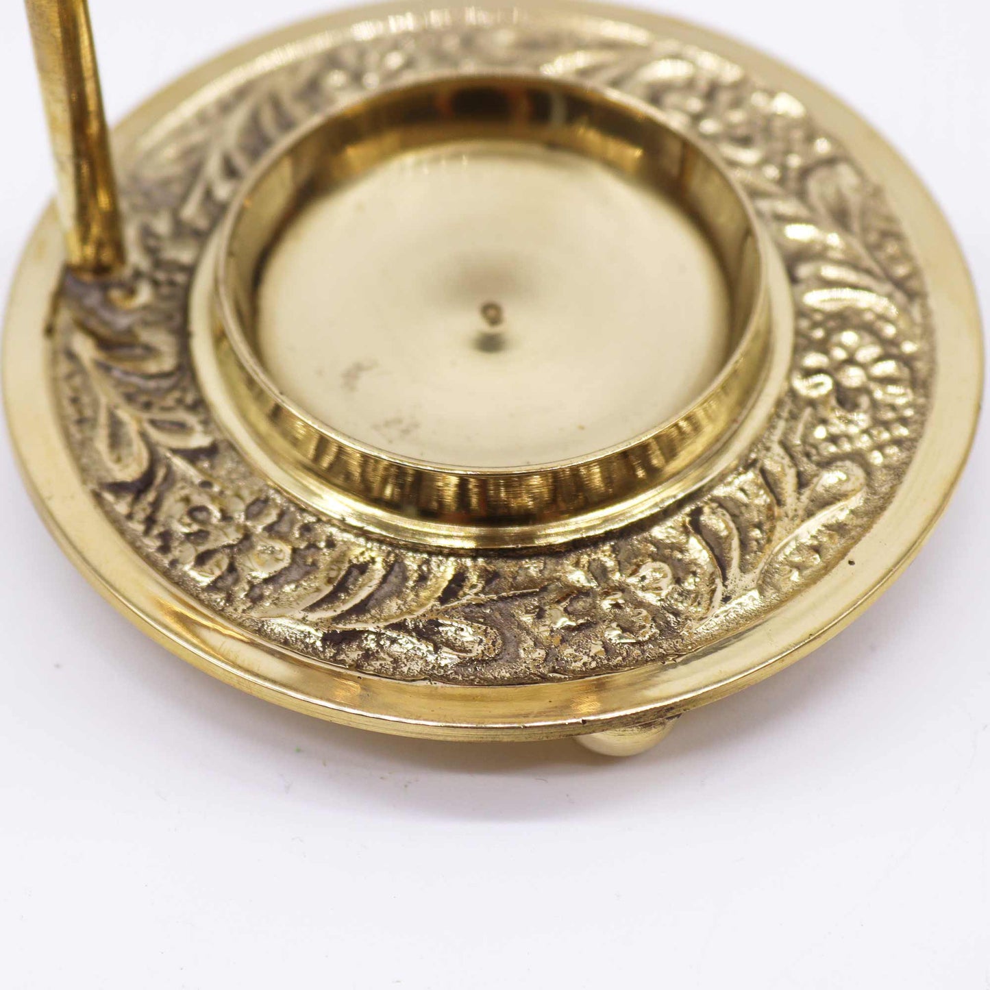 Brass Resin Incense Warmer - Adjustable