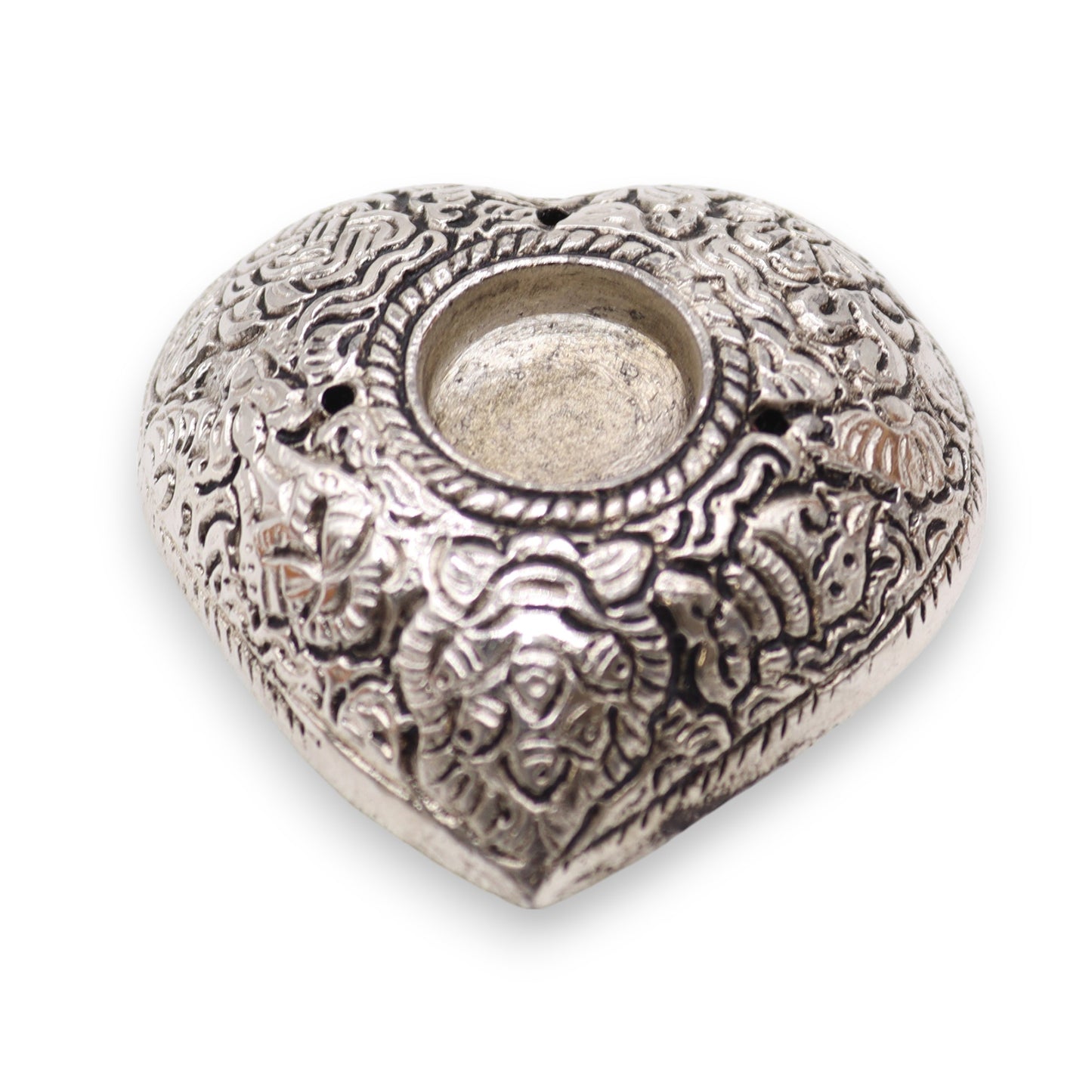 Small Heart Incense Holder 6x5.5x1.5cm