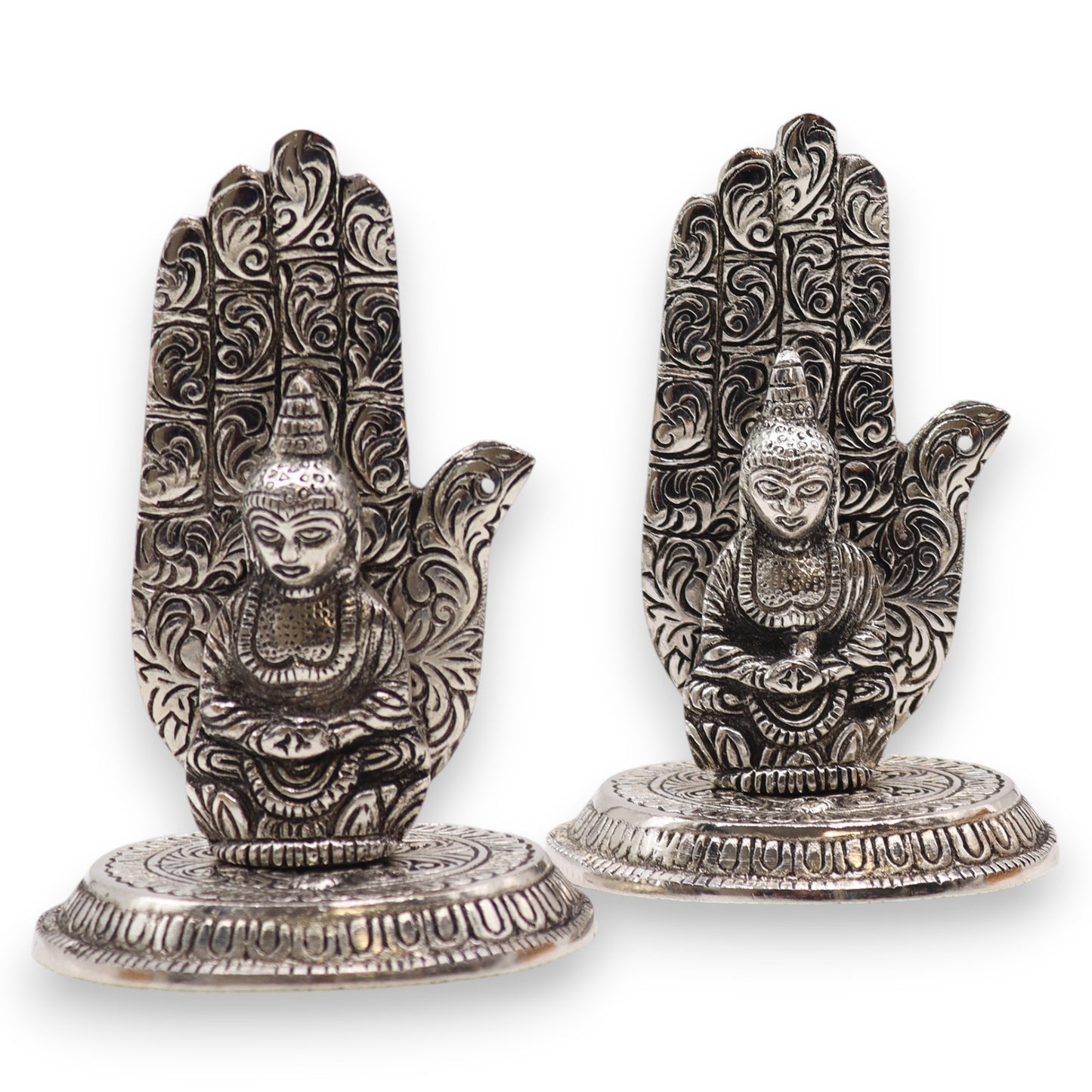 Hand Buddha Incense Holder 13x9cm