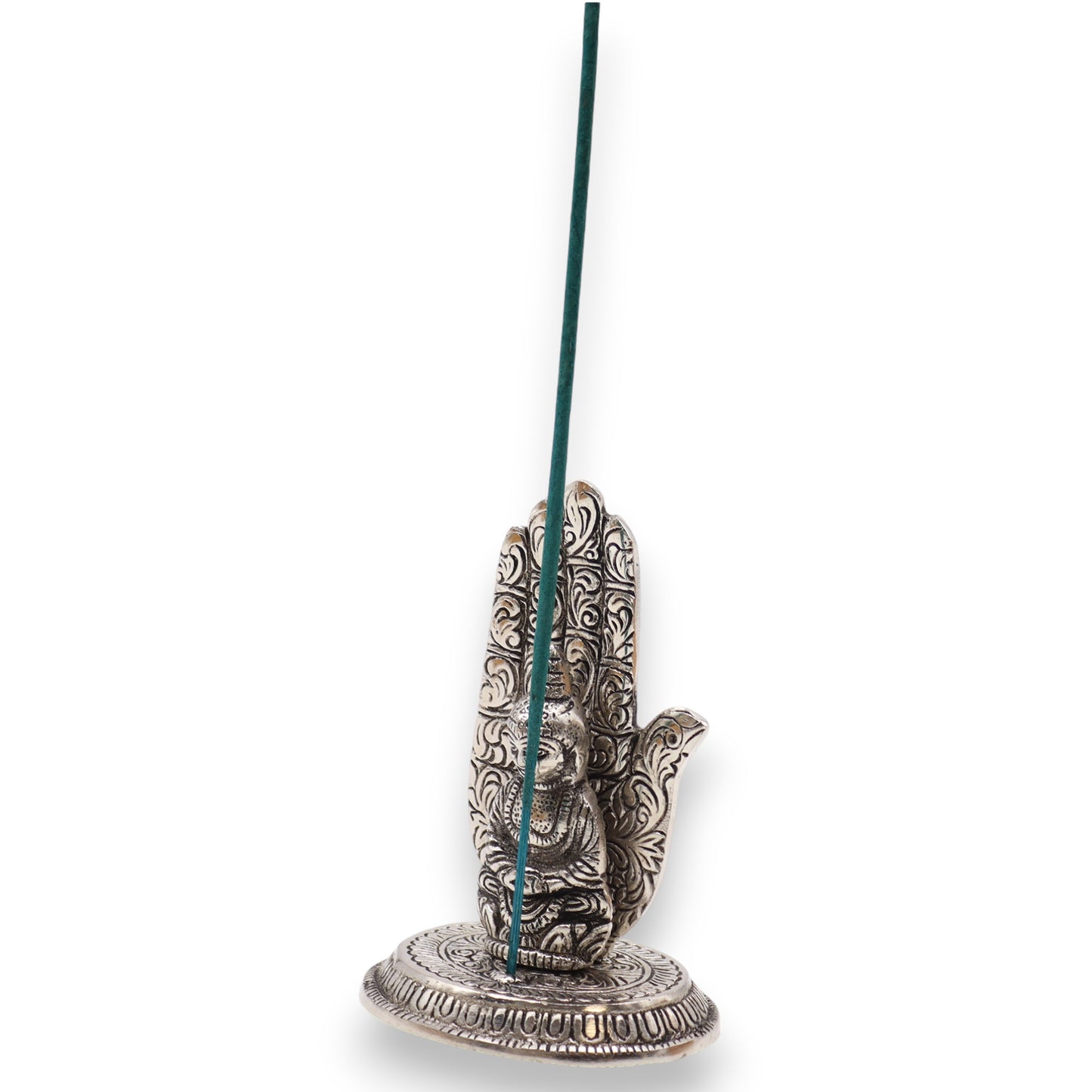 Hand Buddha Incense Holder 13x9cm