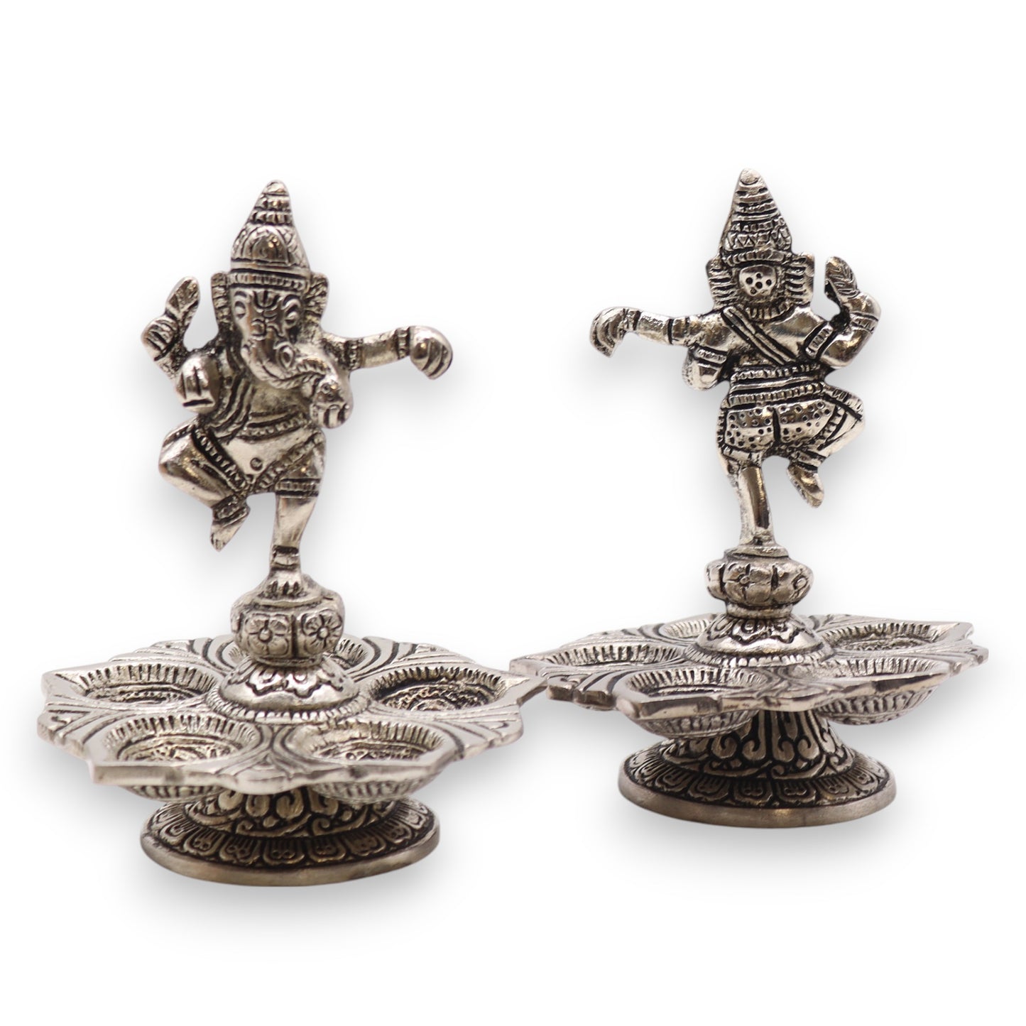 Dancing Ganesha Incense Holder 14x10cm