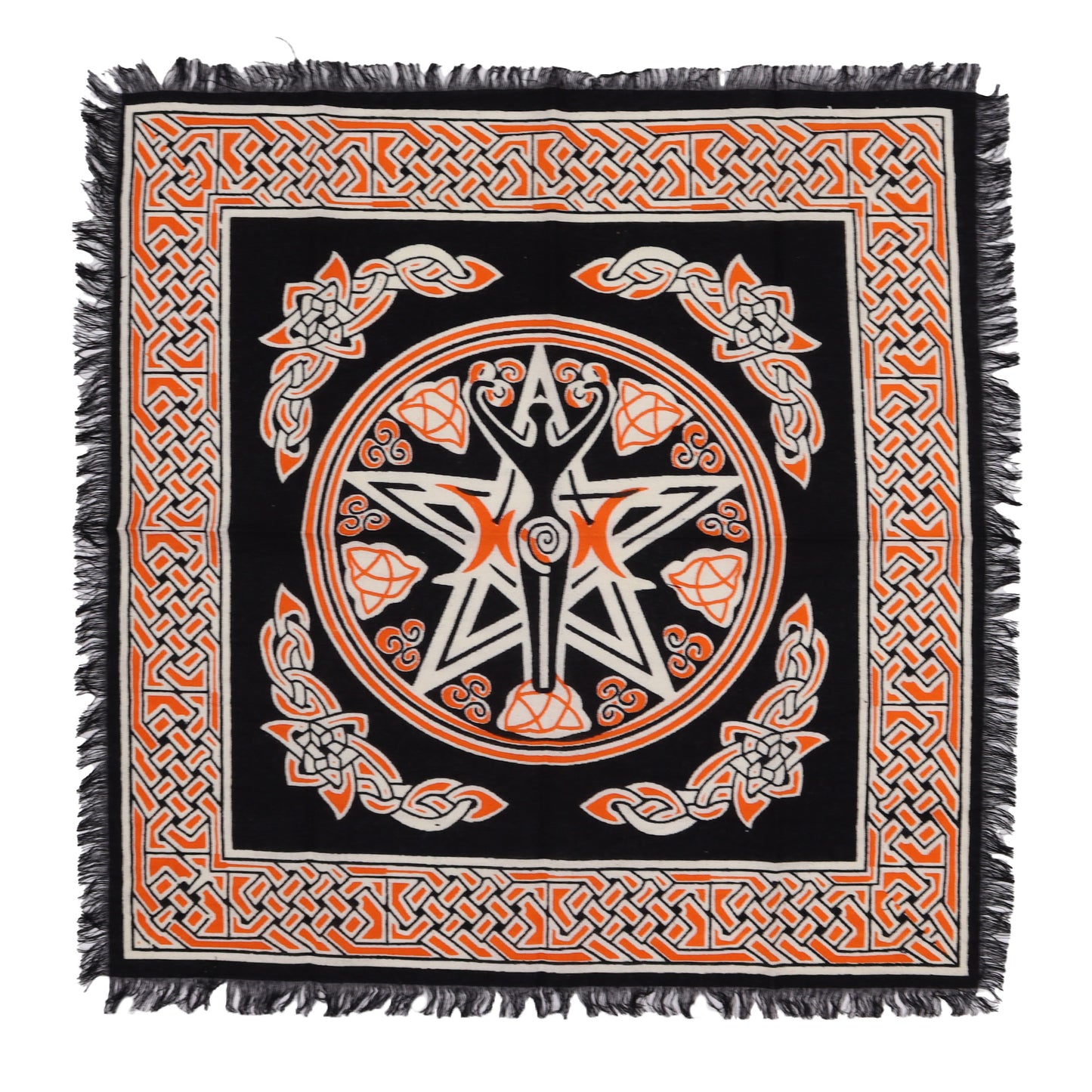 Esoteric Fringed Altar Cloth -  Earth Mother