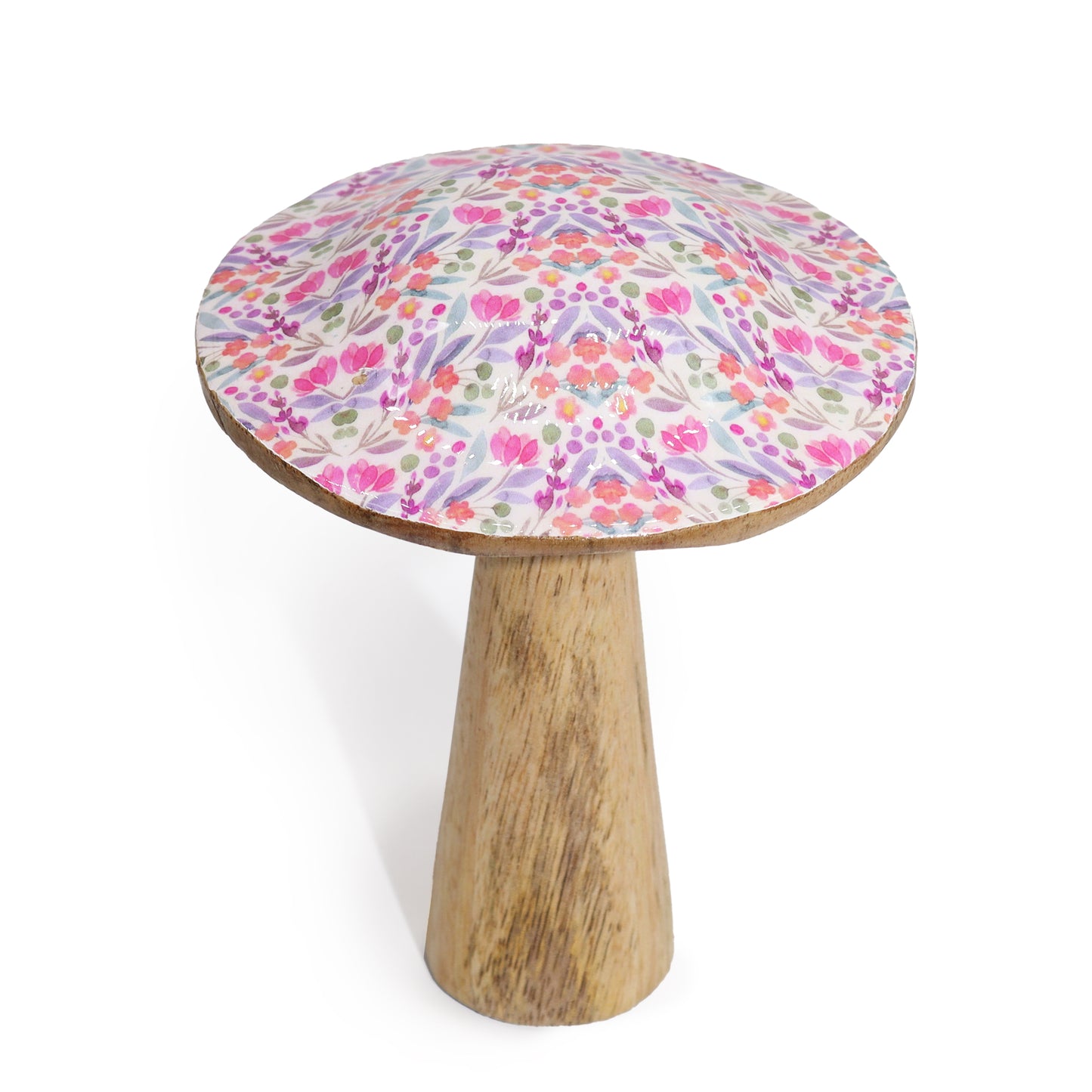 Medium Mushroom -  15cm -  Pretty Floral