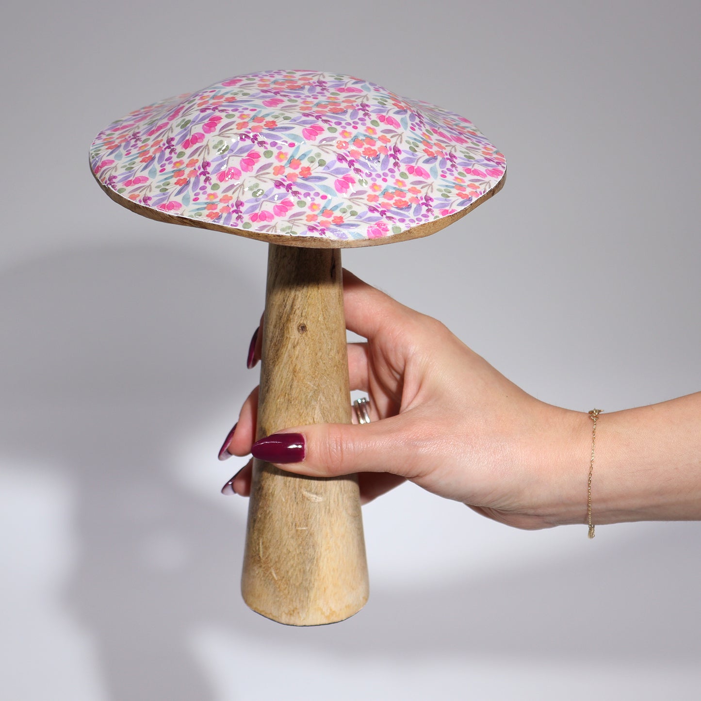 Large Mushroom - 20cm -  Pretty Floral