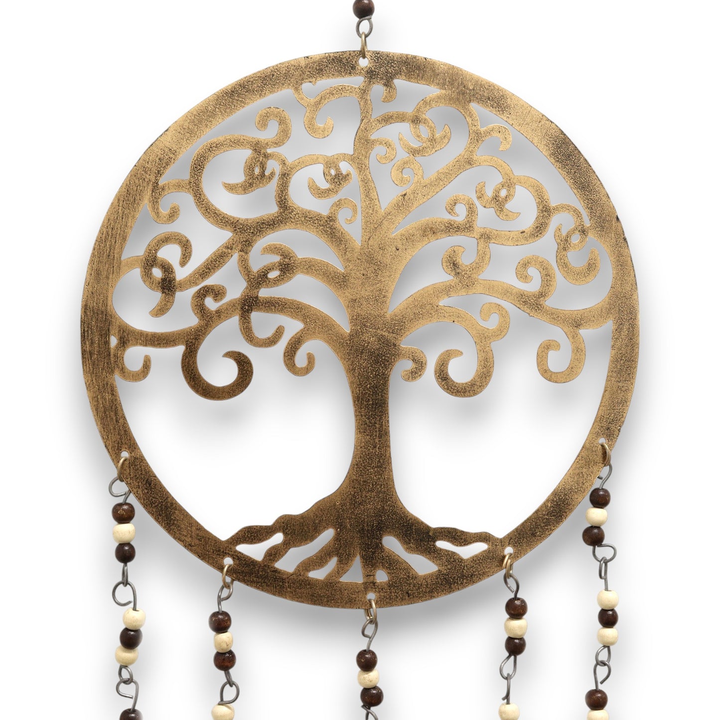 Indian Chimes - Lrg Tree of Life Bell Chimes - 25cm