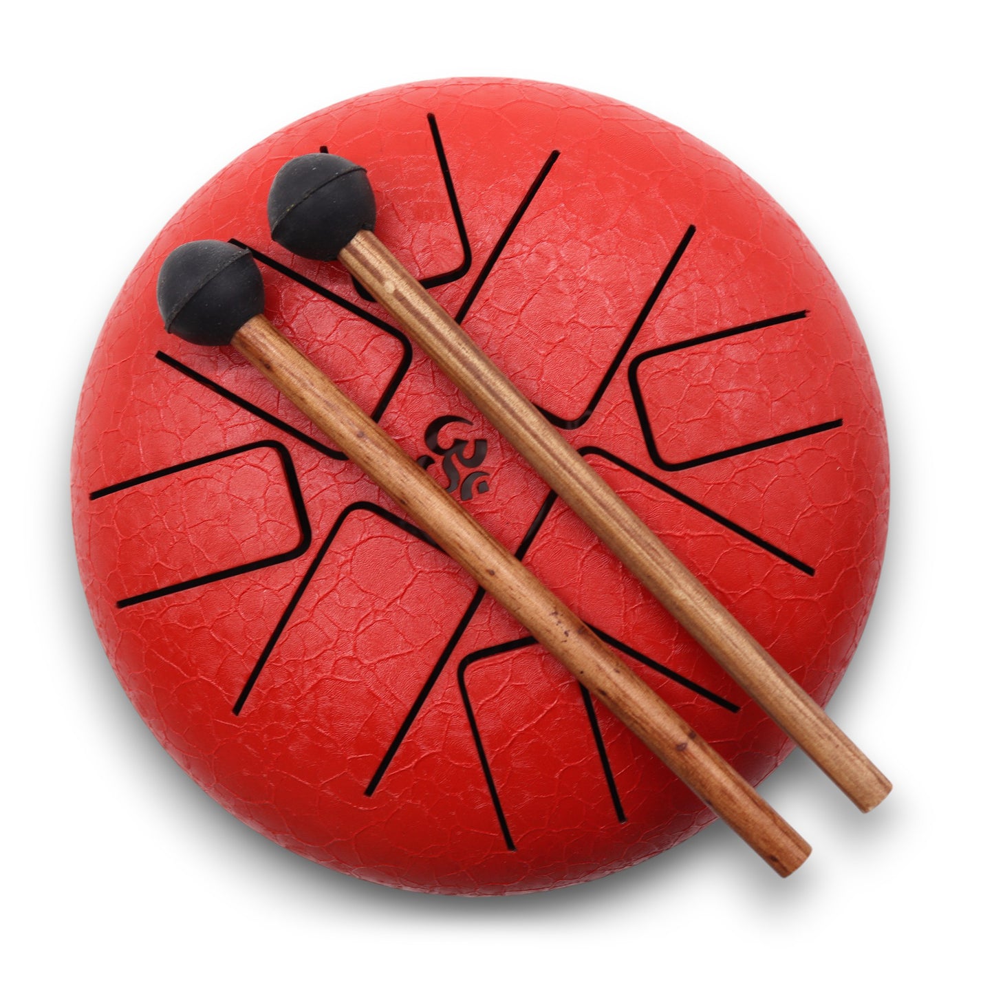 Steel Tongue Happy Drums  Om Red- 16cm