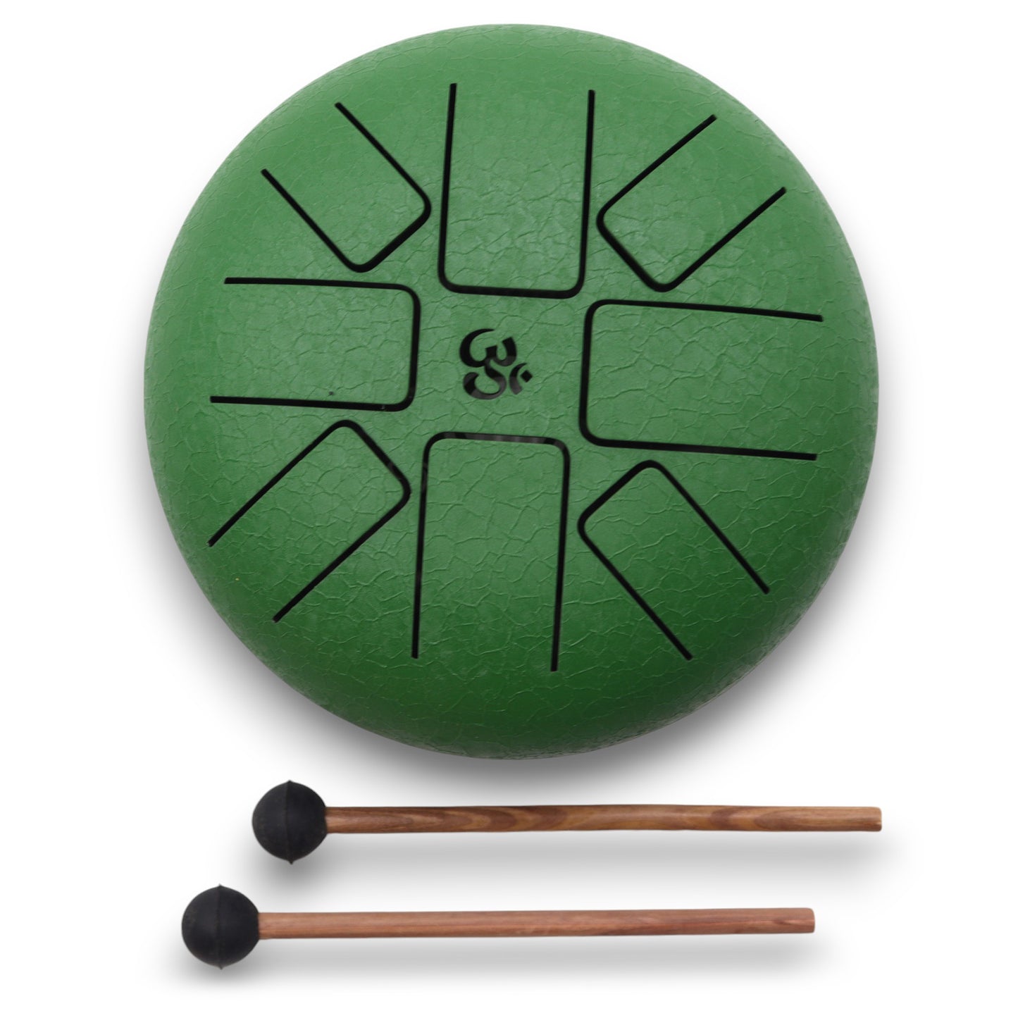 Steel Tongue Happy Drums  Om Green - 16cm