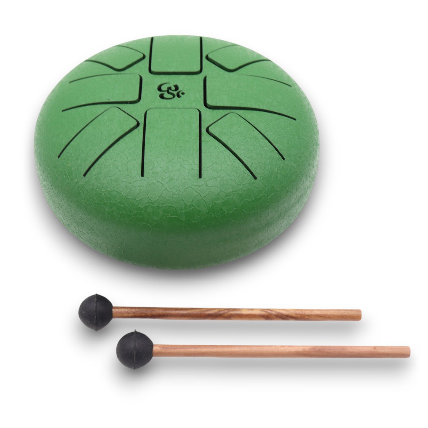 Steel Tongue Happy Drums  Om Green - 16cm