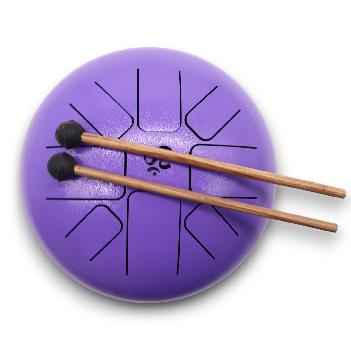 Med Steel Tongue Happy Drums  Om Violet- 22x16cm