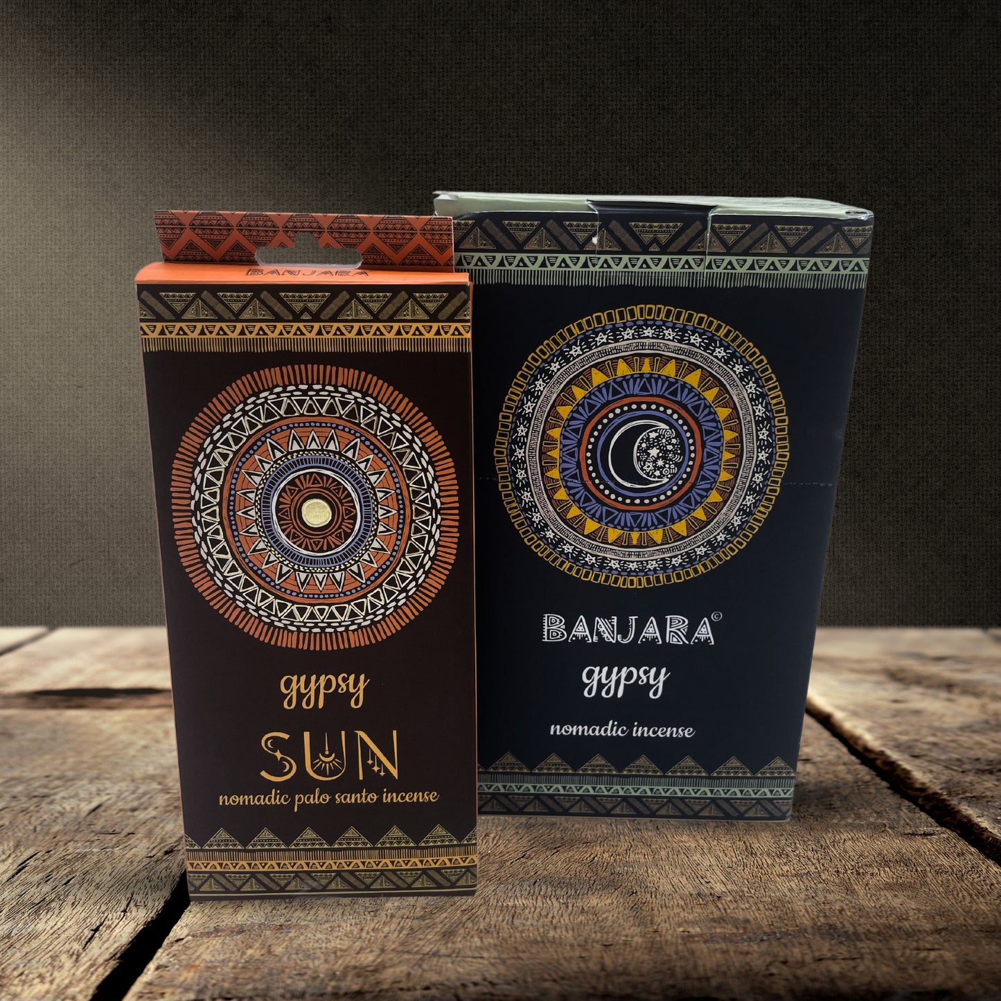 Nomadic Incense Sticks - SUN