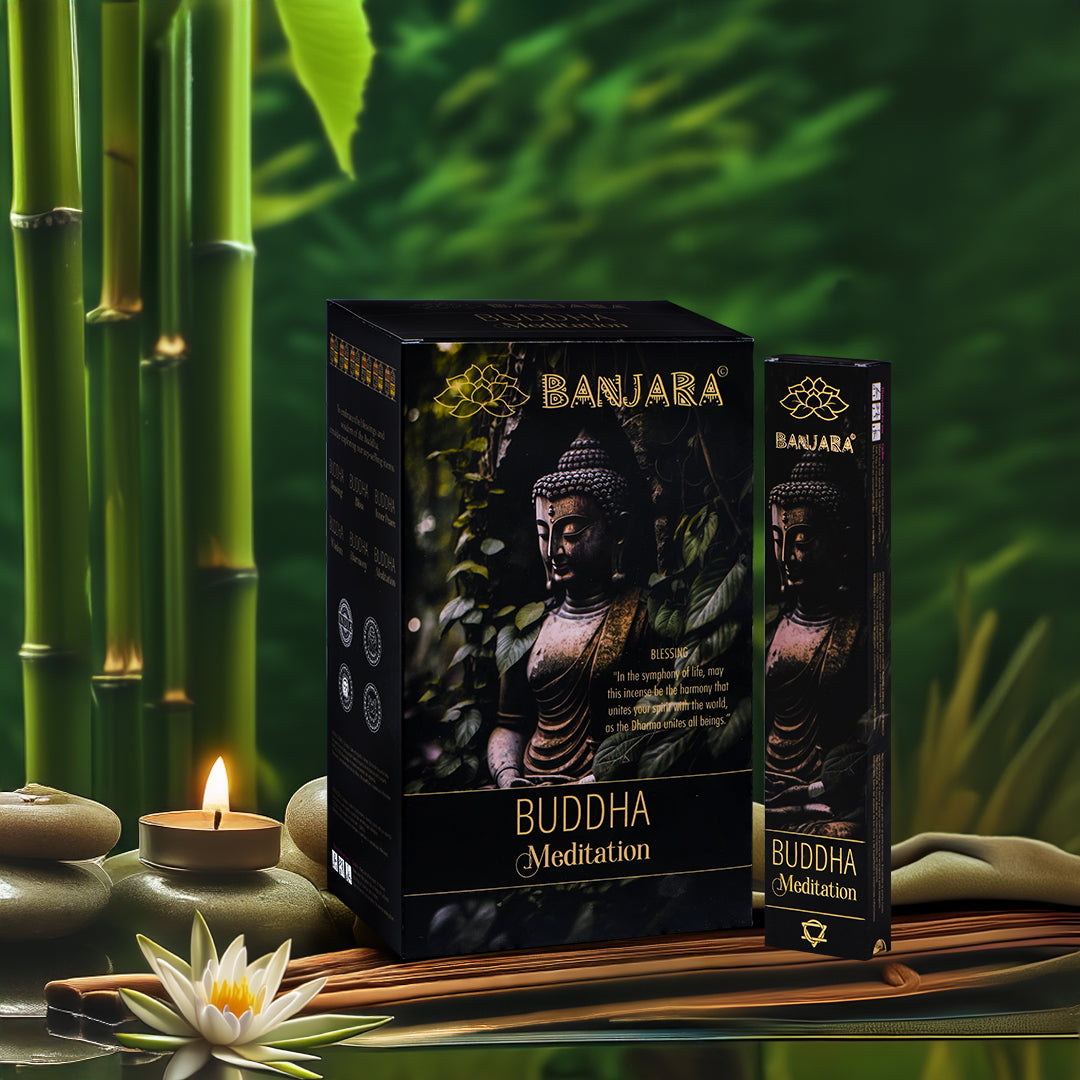 Buddha Incense Sticks - Meditation