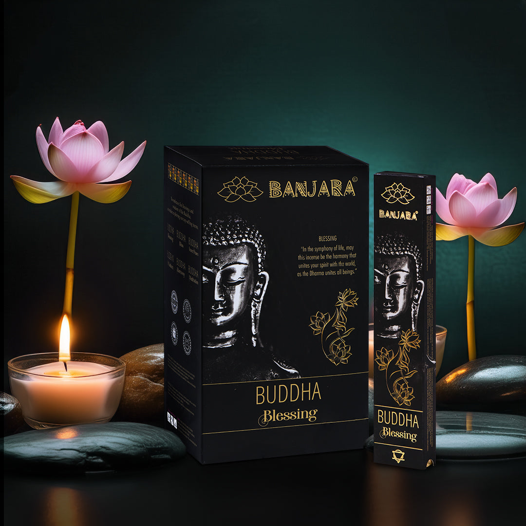 Buddha Incense Sticks - Blessing