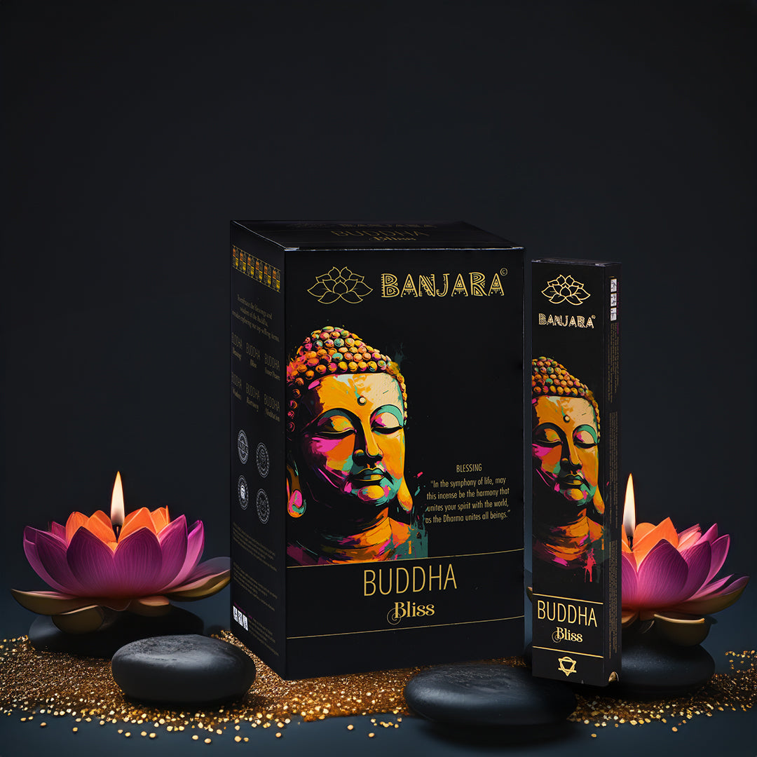 Buddha Incense Sticks - Bliss