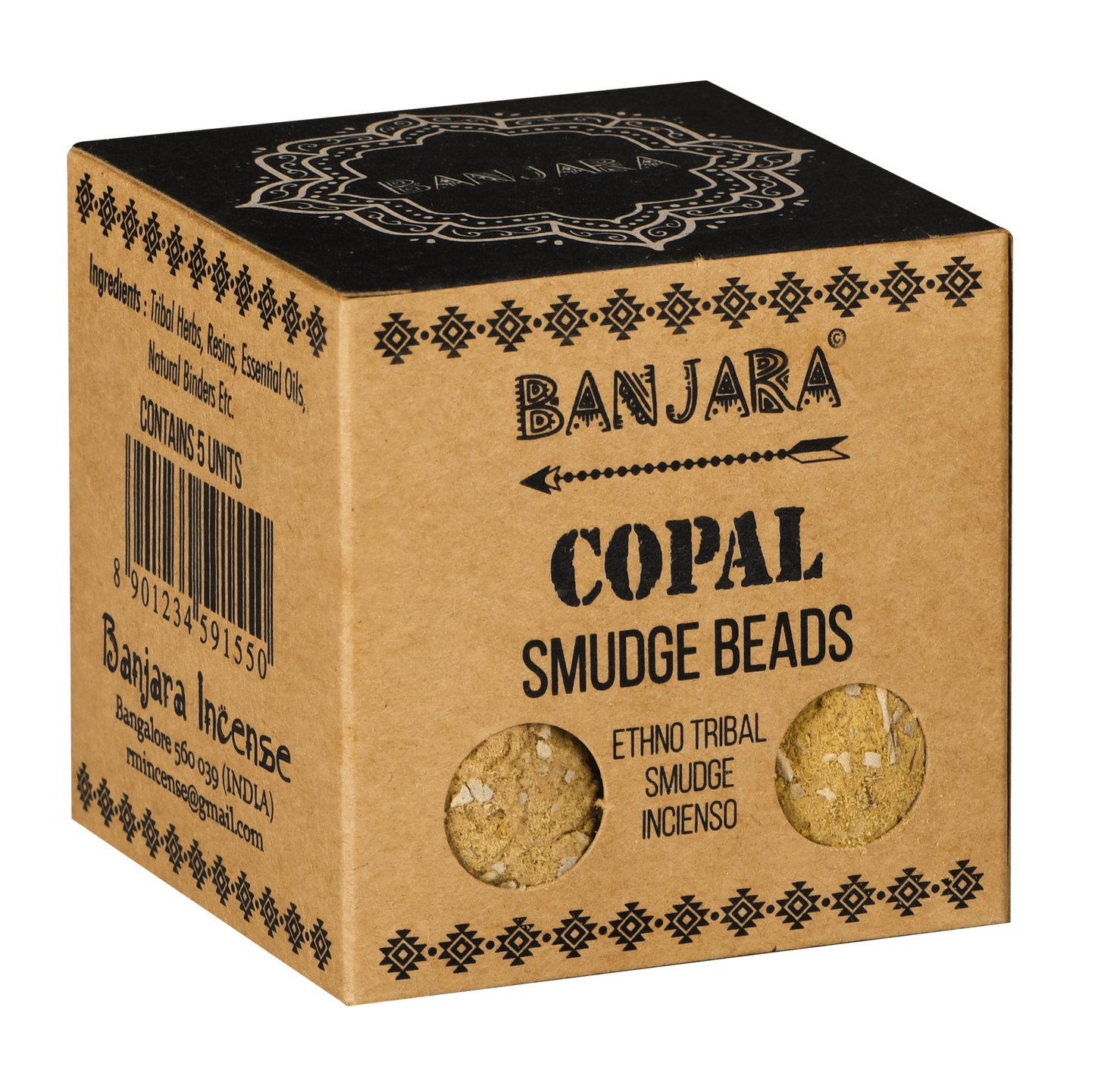 Smudge Beads - Copal