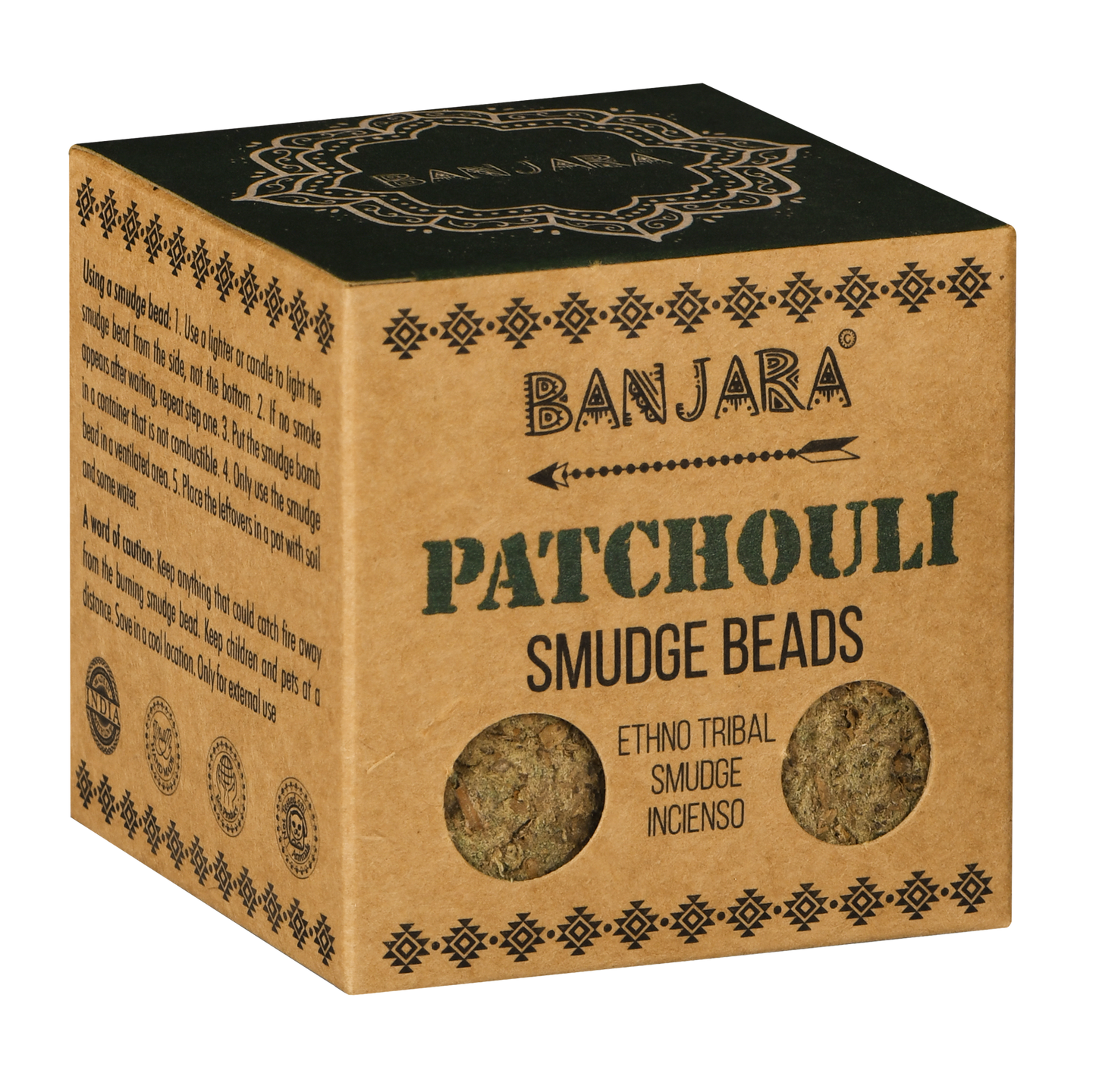 Smudge Beads - Patchouli