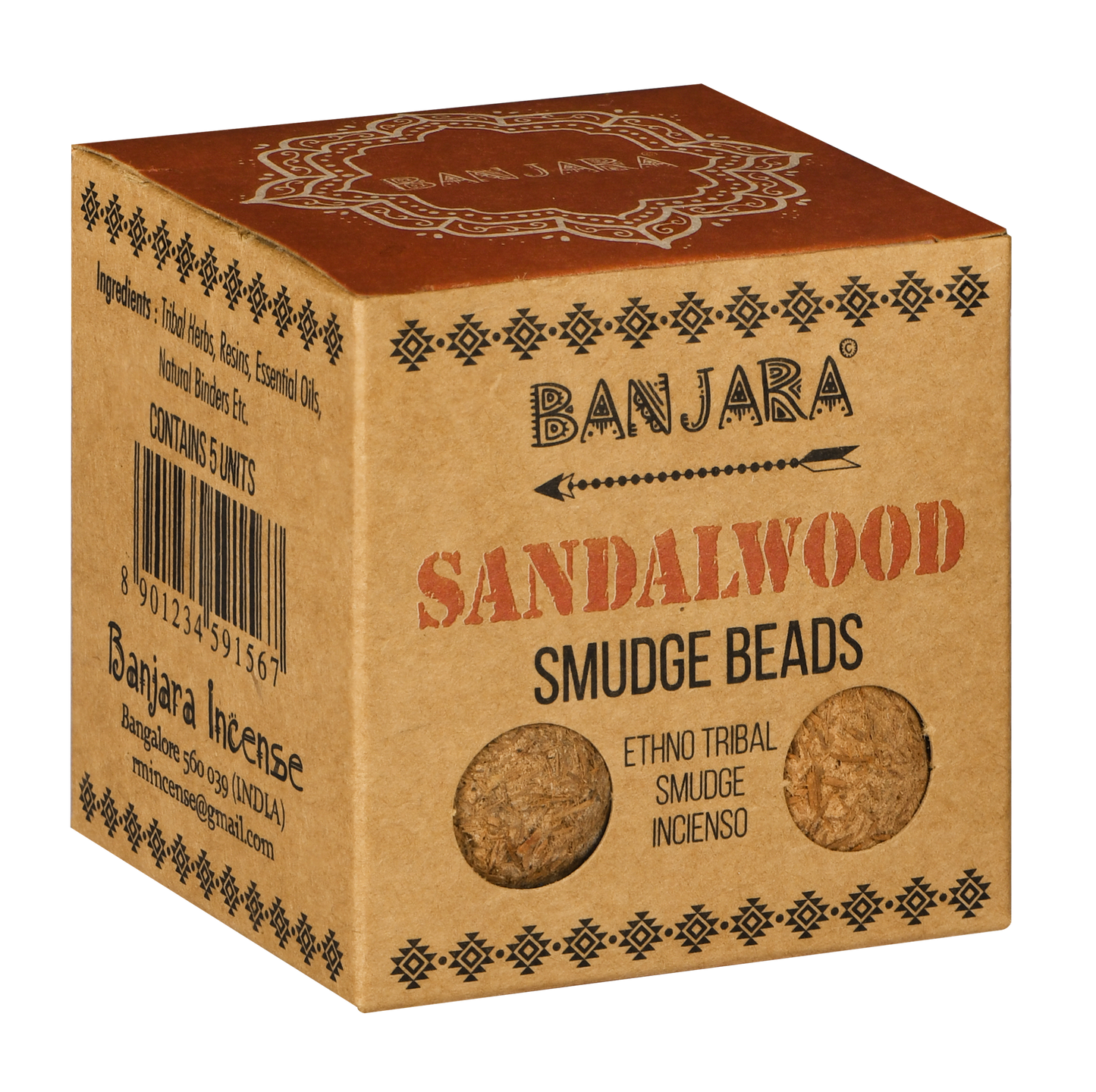 Smudge Beads - Sandalwood