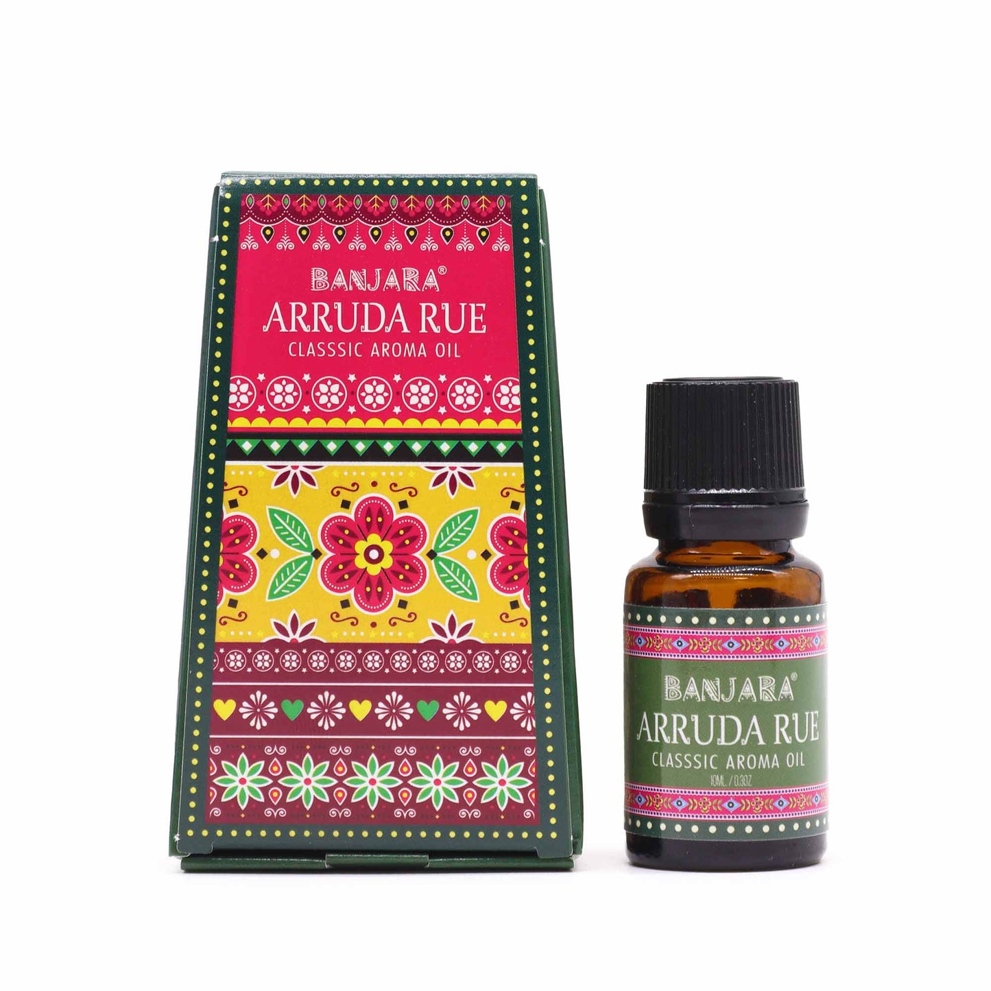 Indian Fragrance Oil 10ml - Arruda Rue