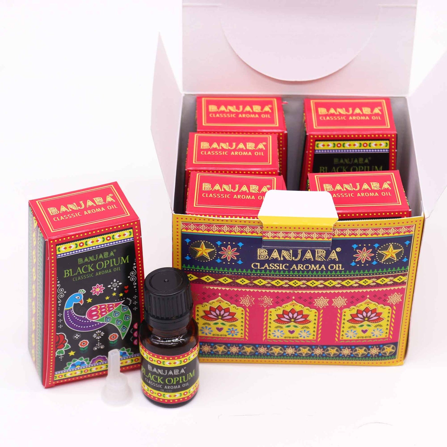 Indian Fragrance Oil 10ml - Black Opium