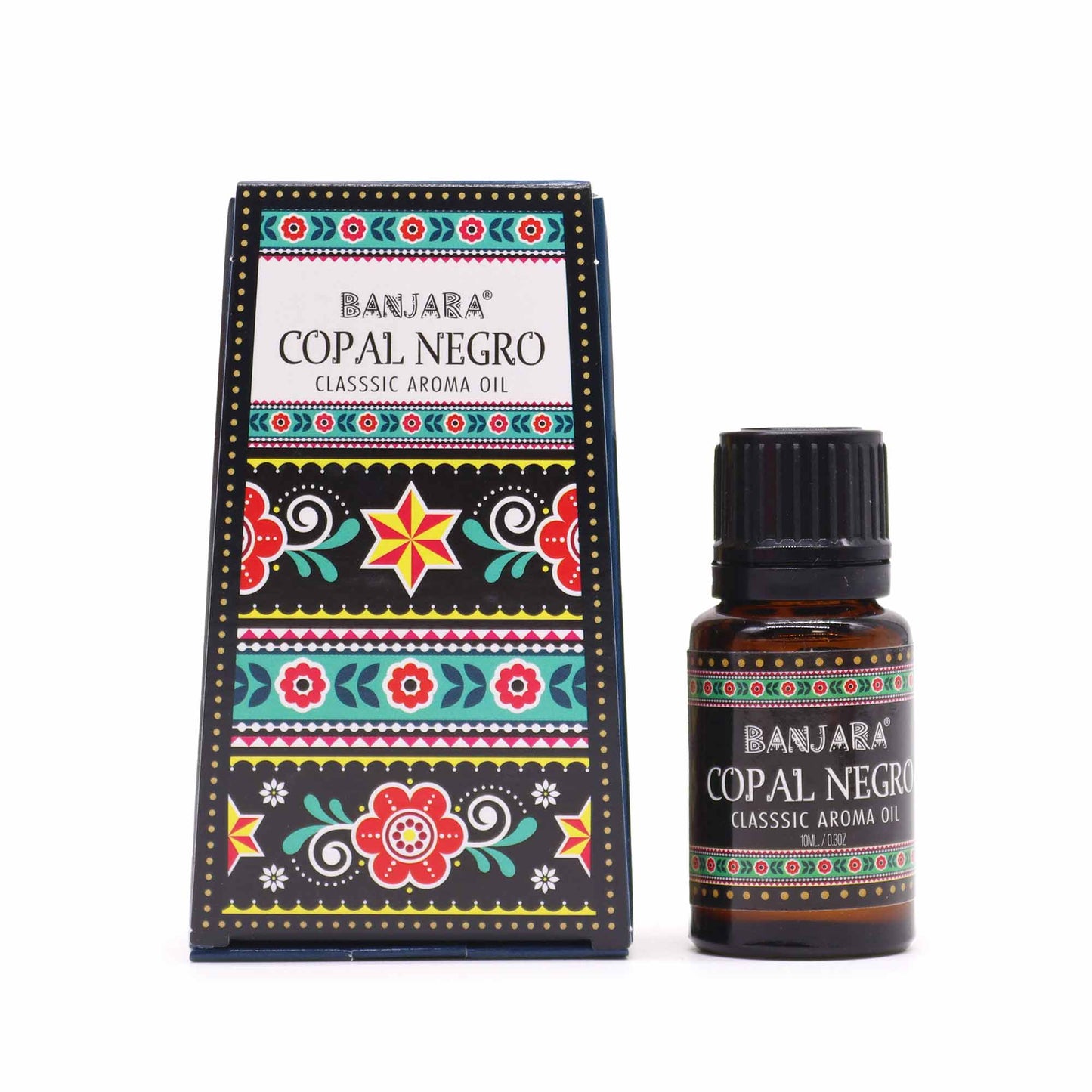 Indian Fragrance Oil 10ml - Copal Negro