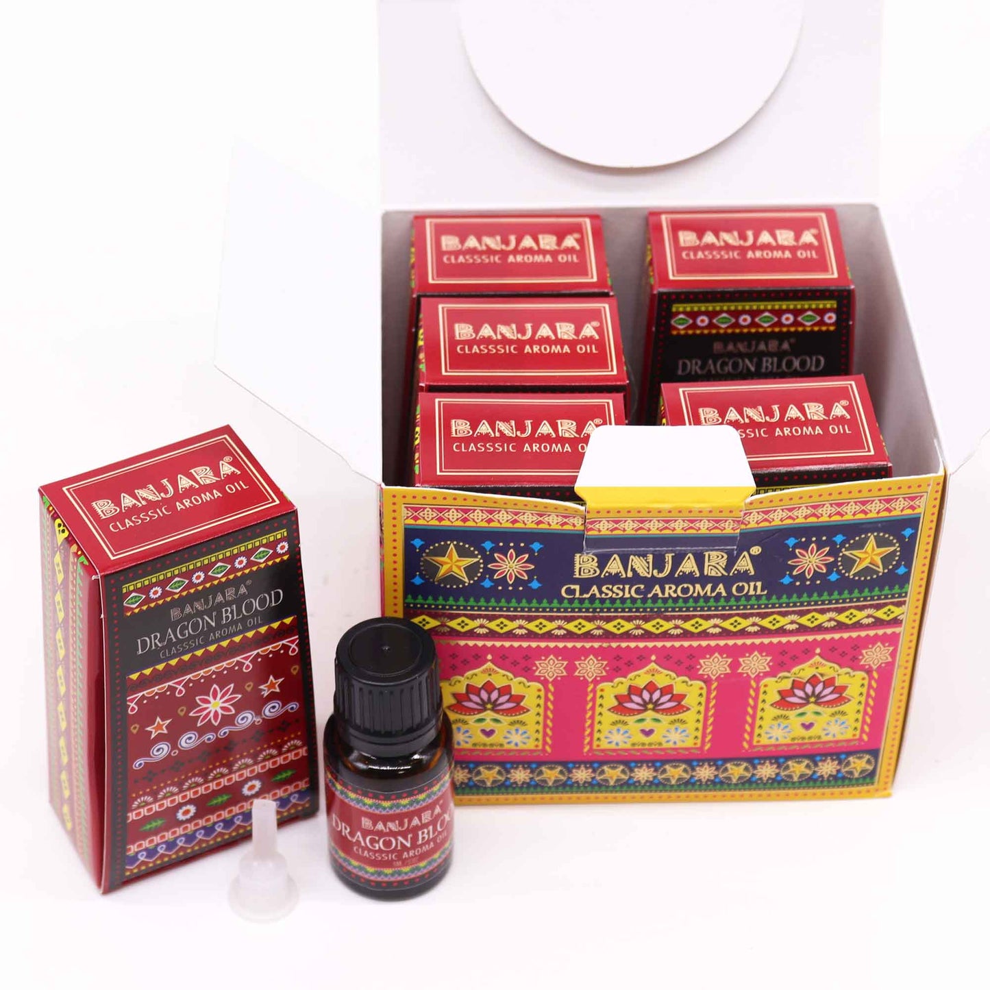 Indian Fragrance Oil 10ml - Dragon's Blood