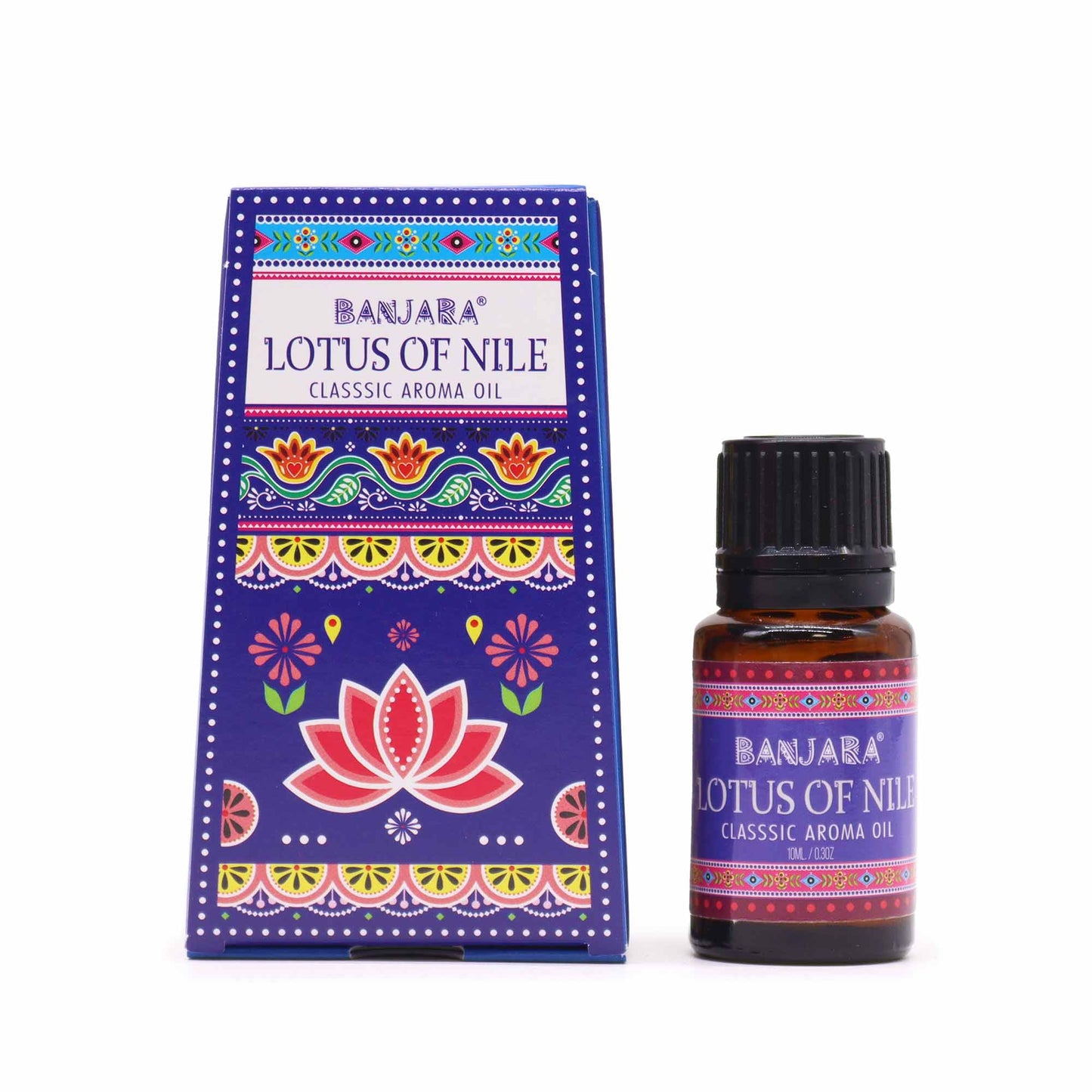 Indian Fragrance Oil 10ml - Lotus of the Nile