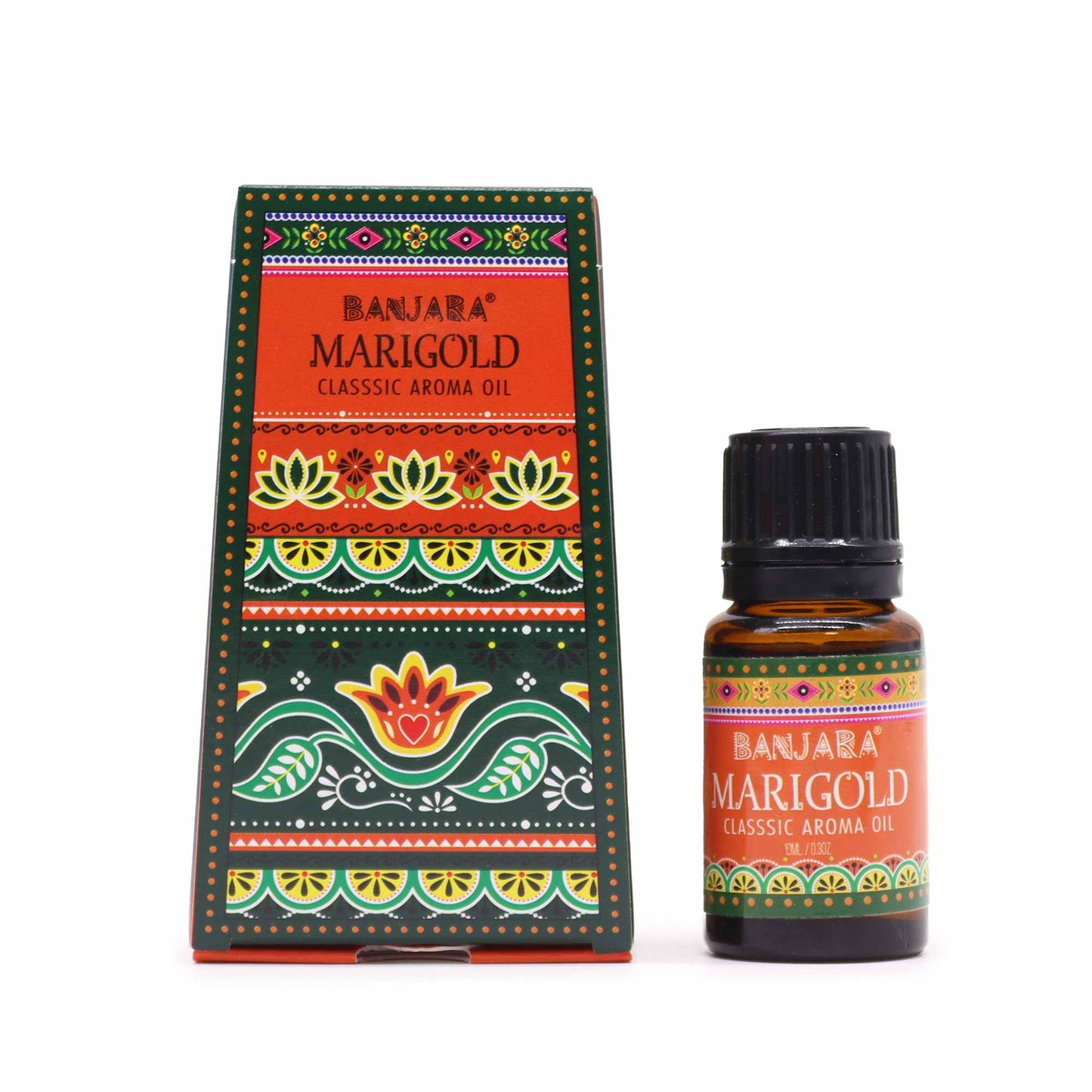 Indian Fragrance Oil 10ml - Marigold