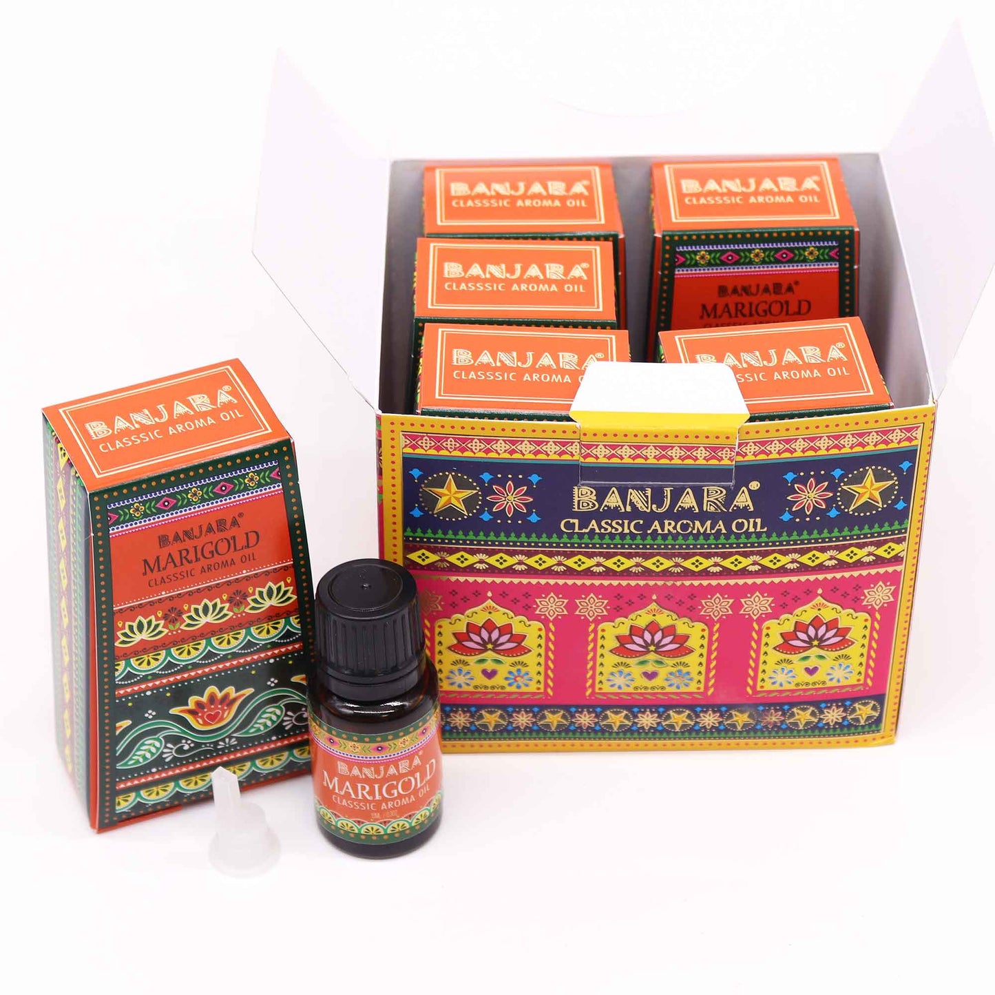 Indian Fragrance Oil 10ml - Marigold