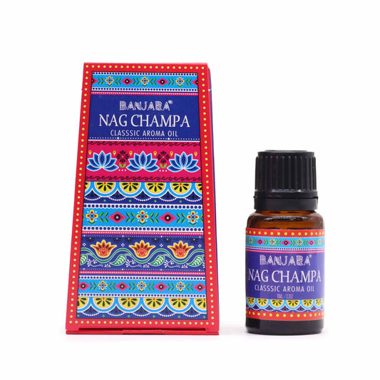 Indian Fragrance Oil 10ml - Nag Champa