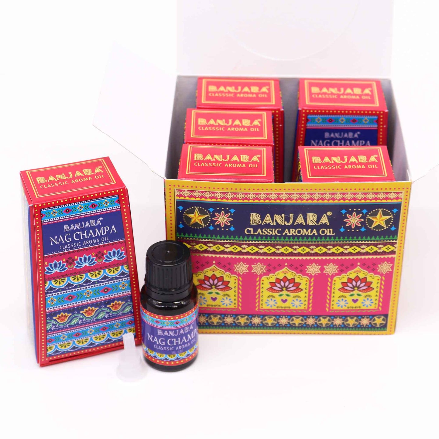 Indian Fragrance Oil 10ml - Nag Champa