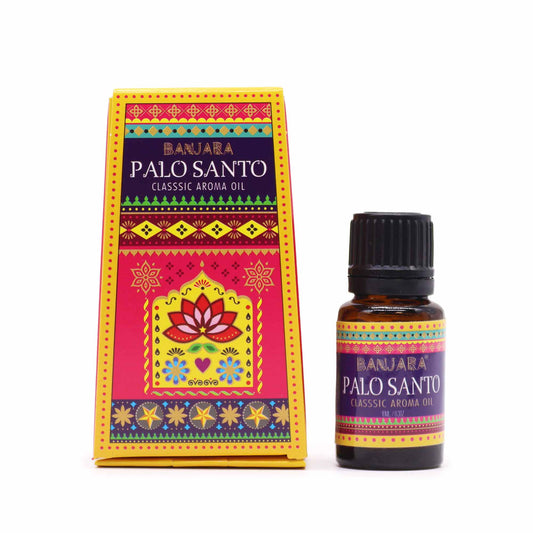 Indian Fragrance Oil 10ml - Palo Santo