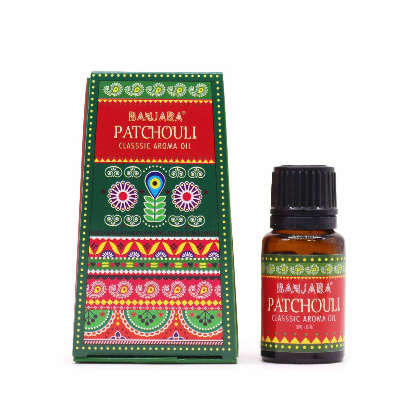 Indian Fragrance Oil 10ml - Pathchouli